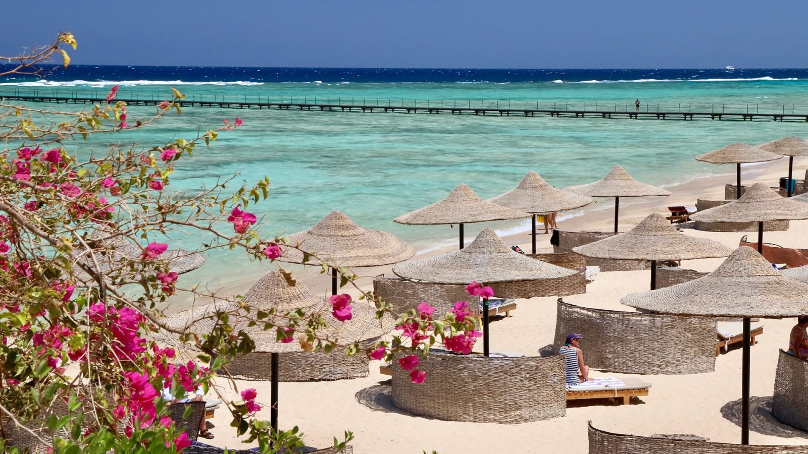 Marsa Alam plaża w Egipcie, Morze Czerwone