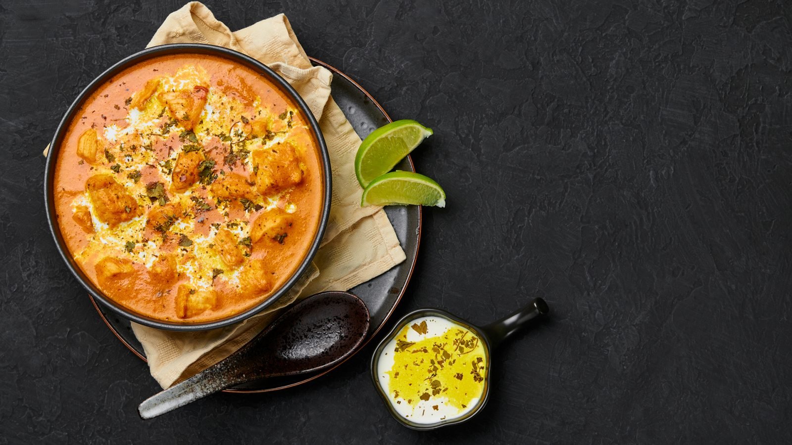 Butter chicken (Murgh Makhani