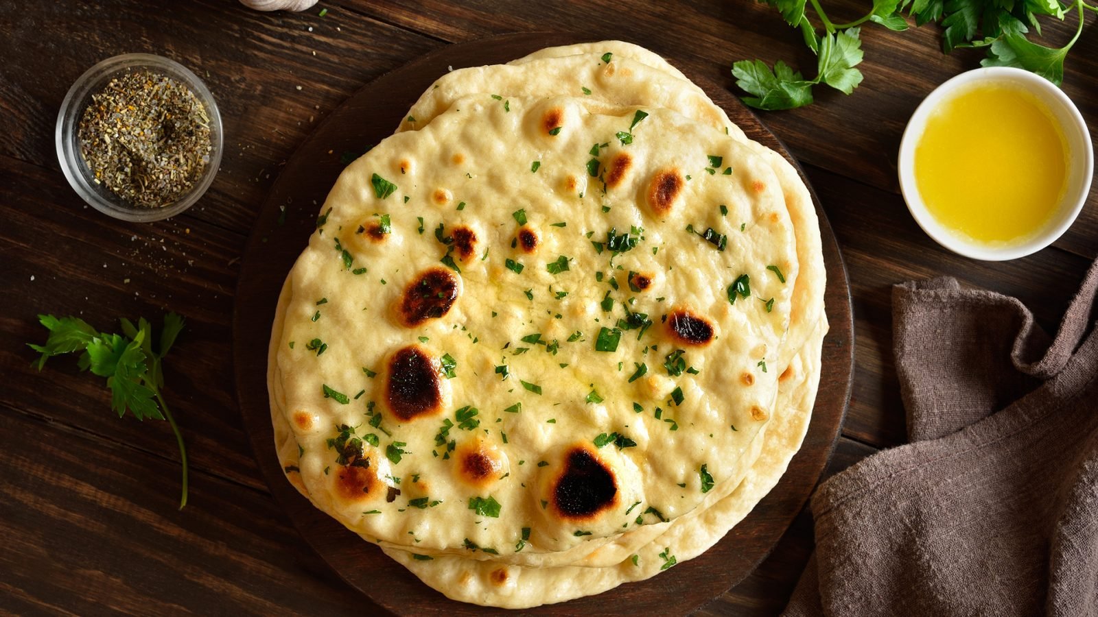 Chlebek naan