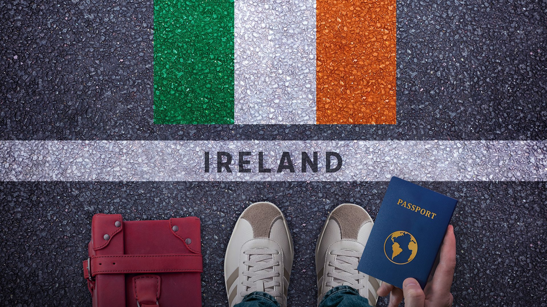 Paszport do Irlandii