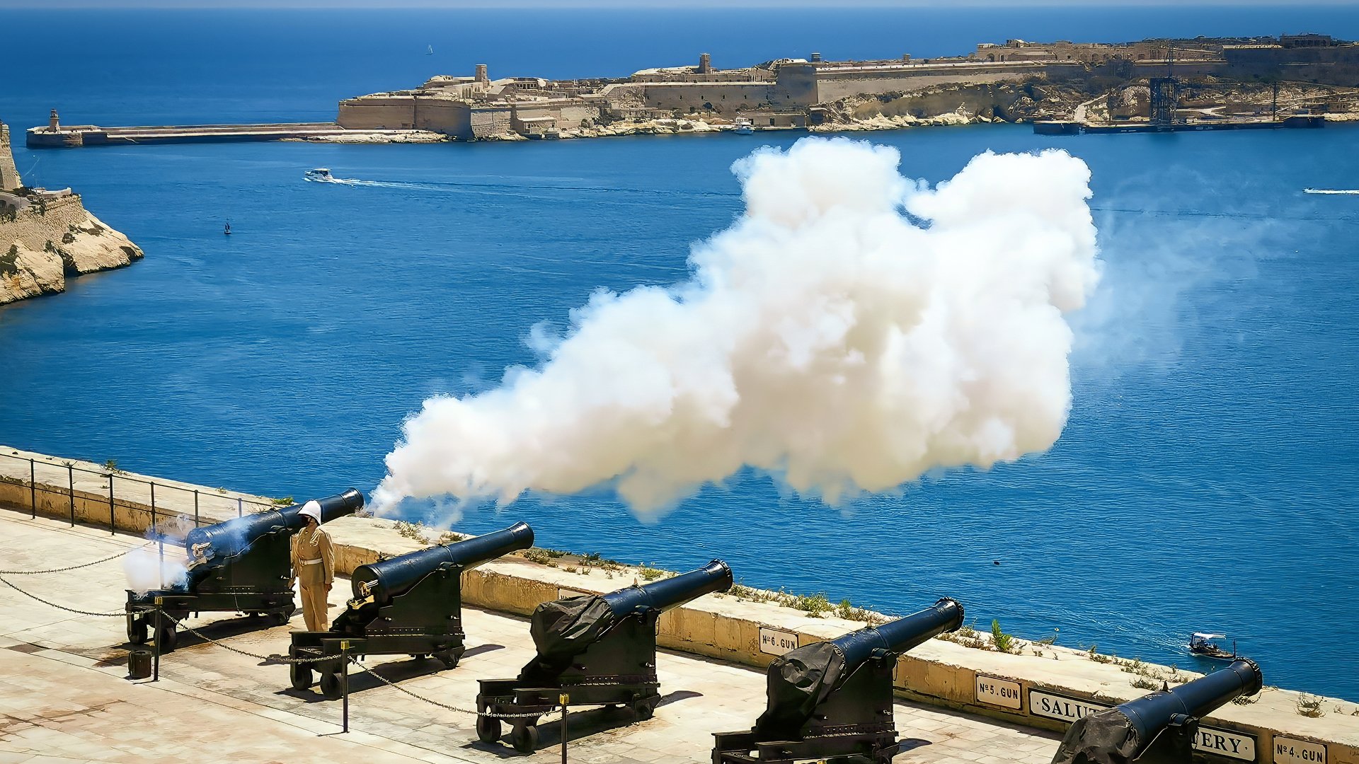 Saluting Battery
