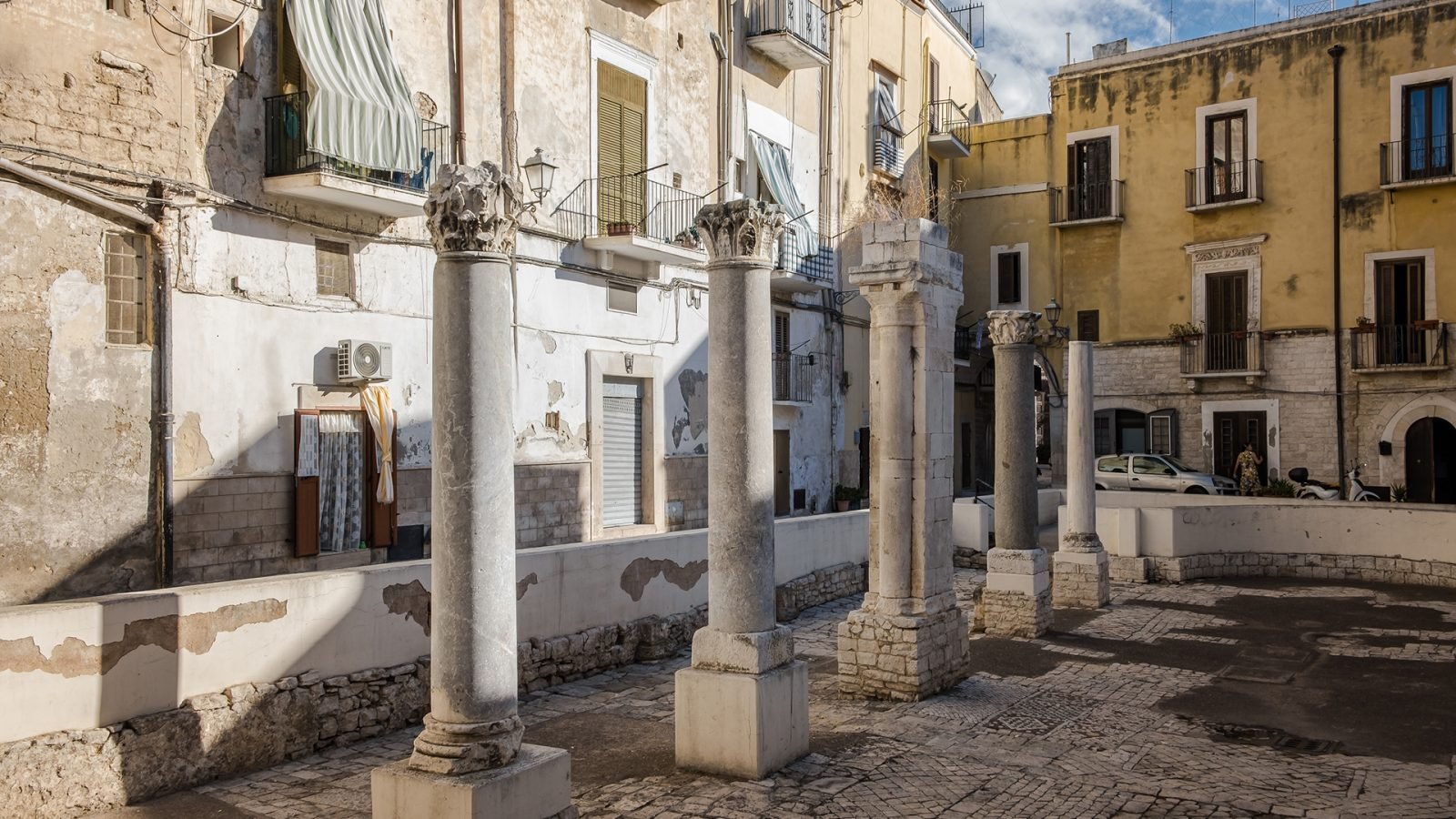 Ruiny Santa Maria del Buonconsiglio