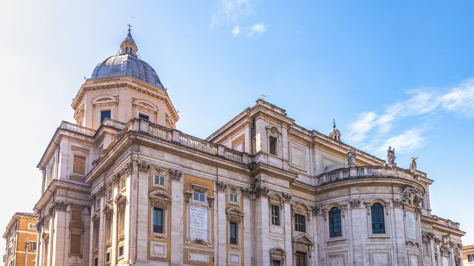 Bazylika Santa Maria Maggiore - Bergamo, Włochy