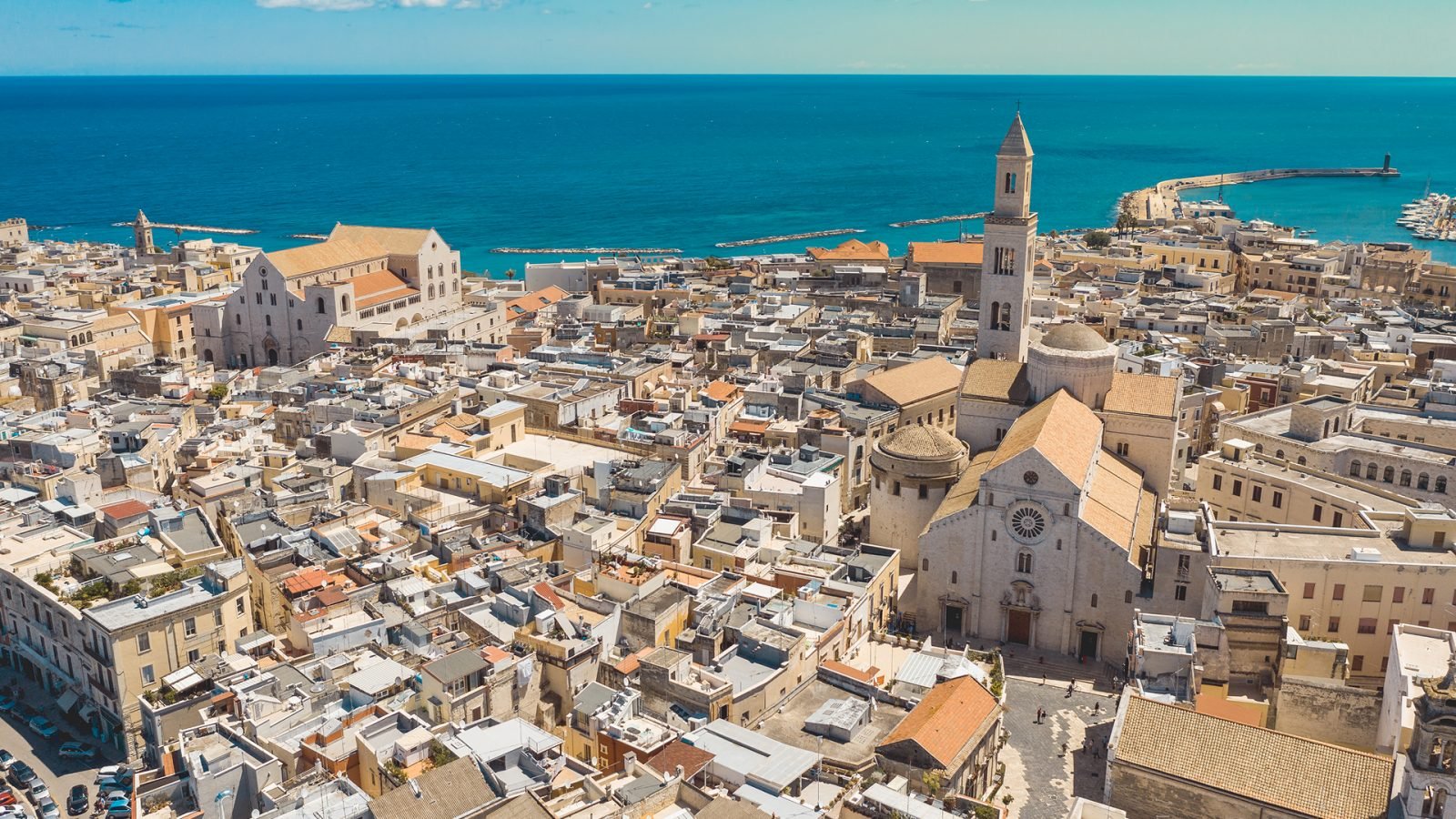 Panorama Starego Miasta Bari