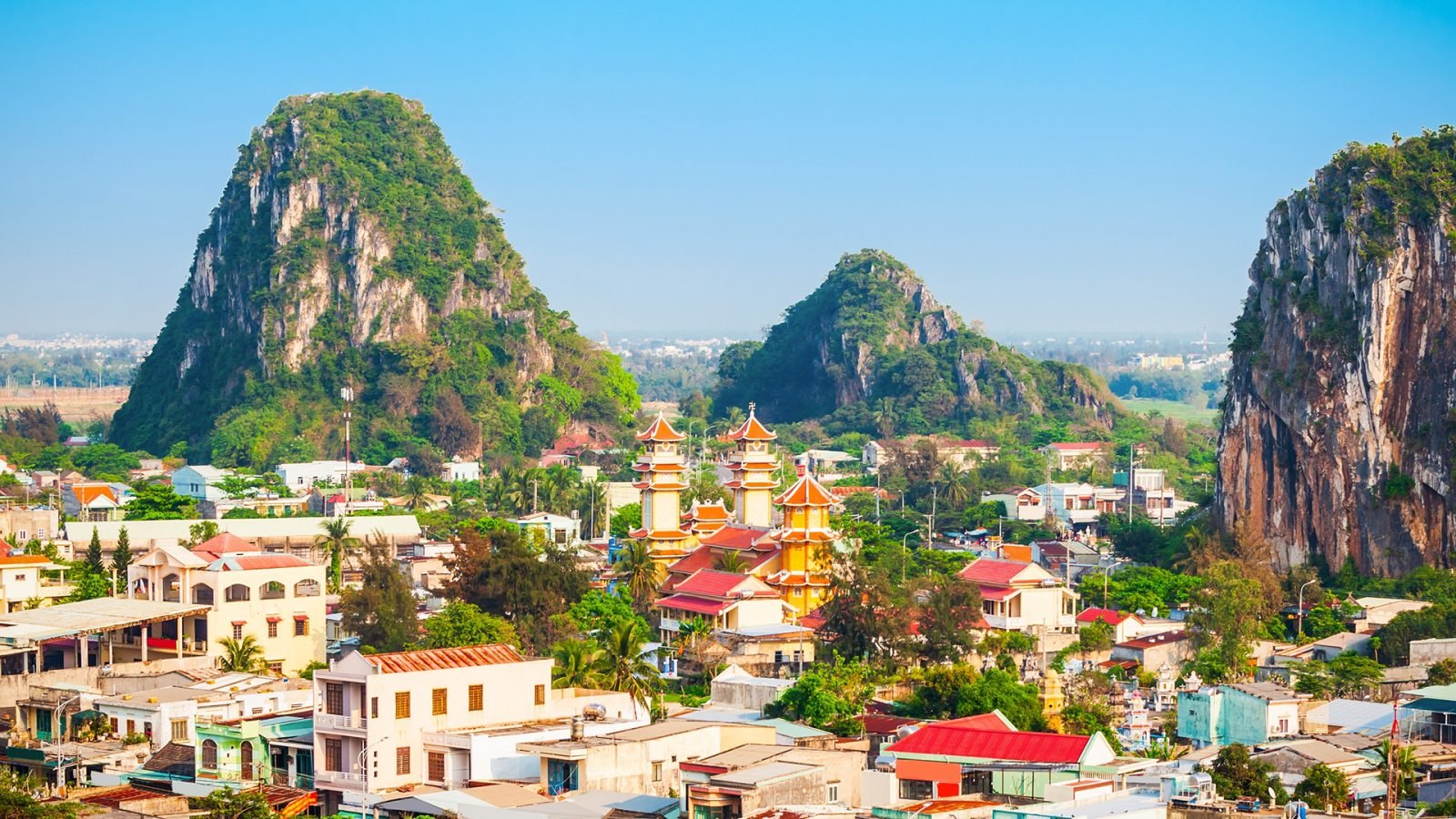 Góry Marmurowe w Da Nang