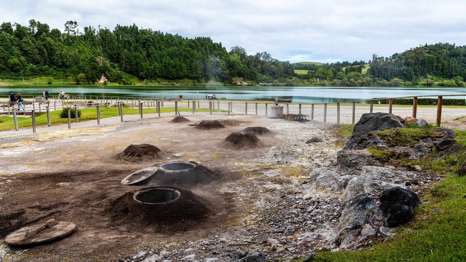 Gejzery, w których gotuje się cozido