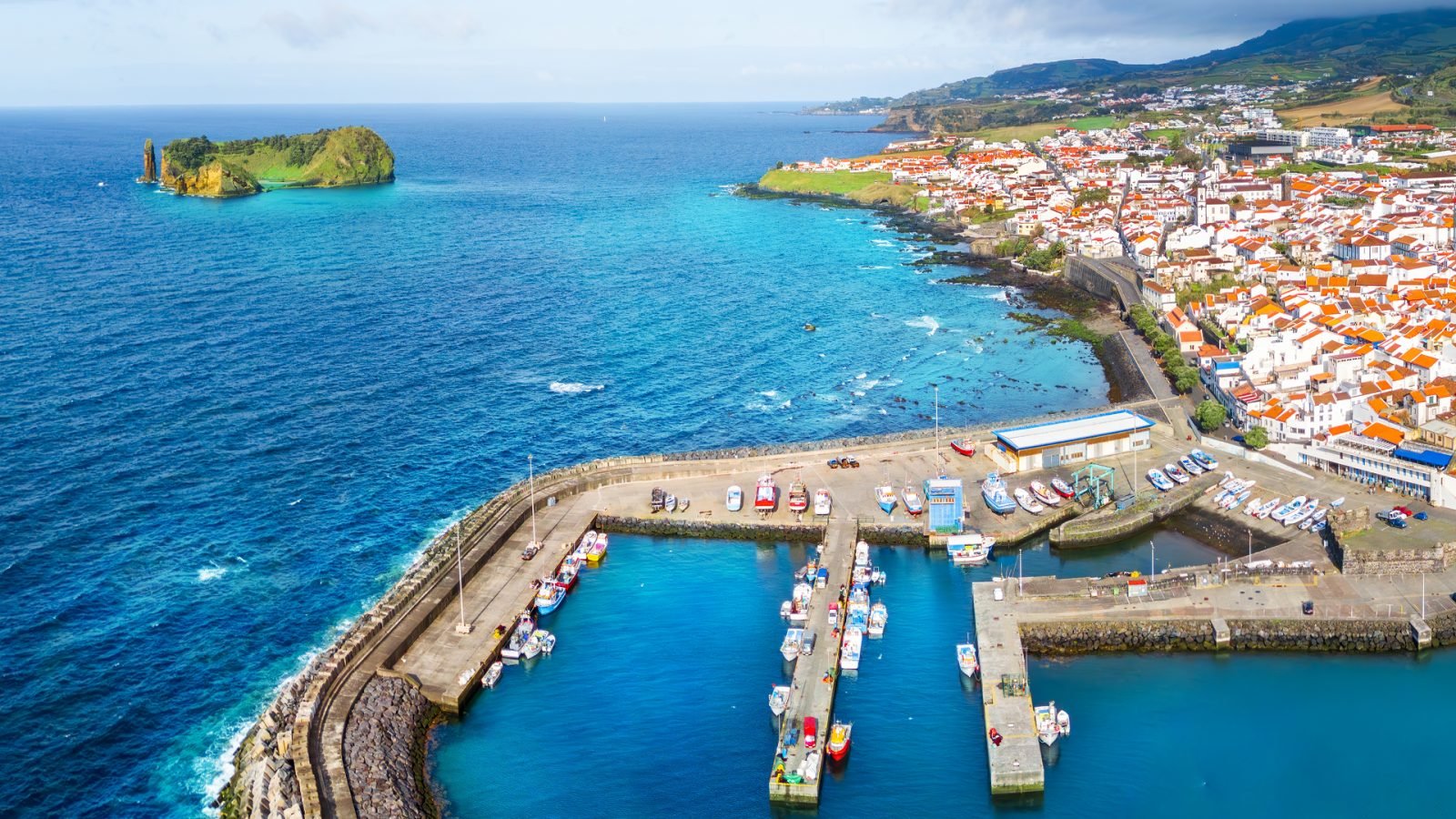 Port i marina Vila Franca do Campo