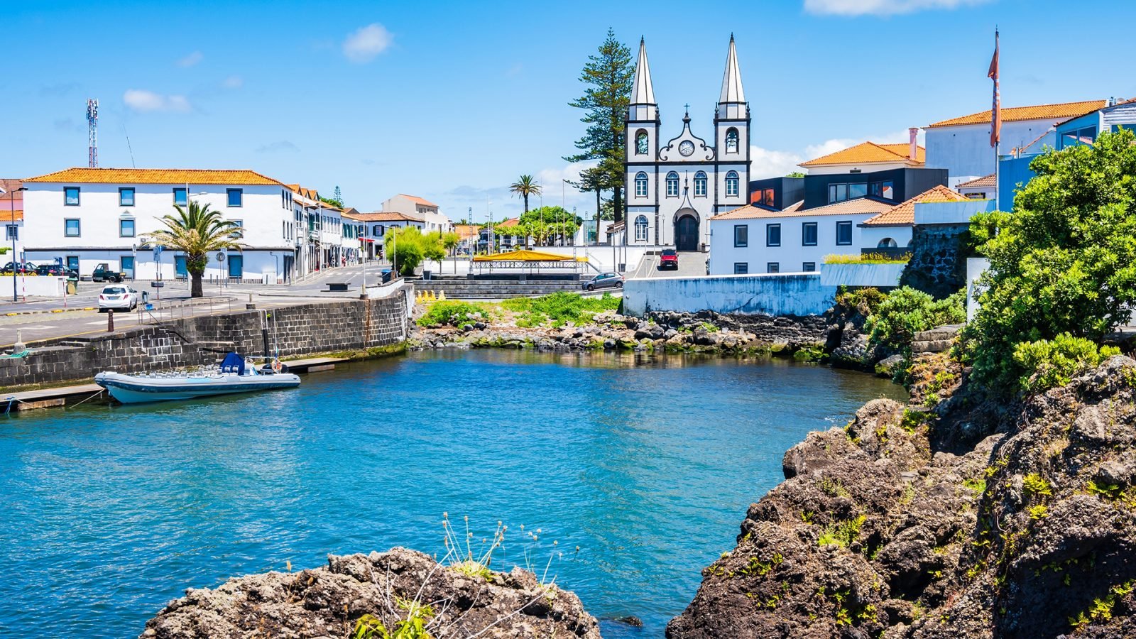 Madalena, stolica wyspy Pico