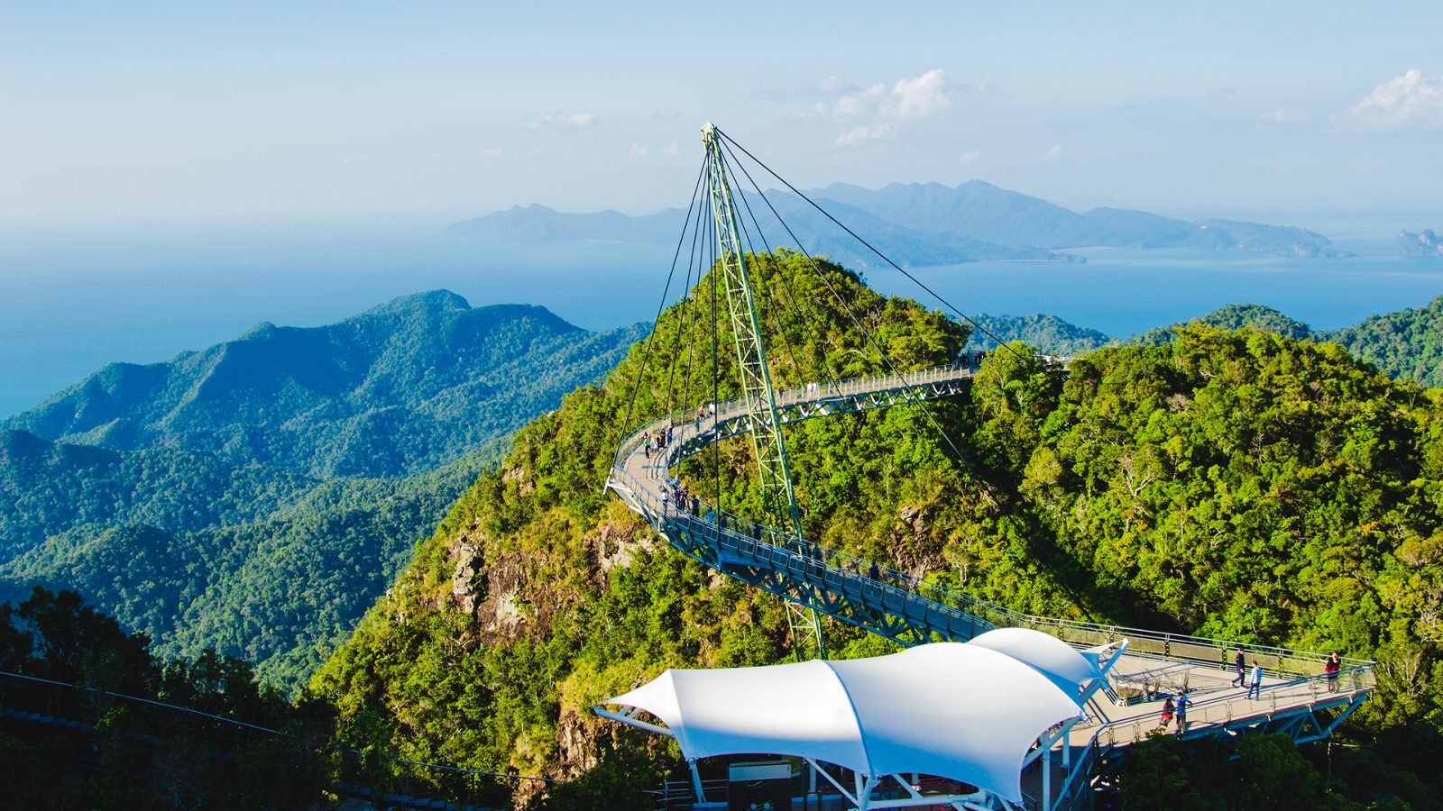 Most widokowy, Malezja