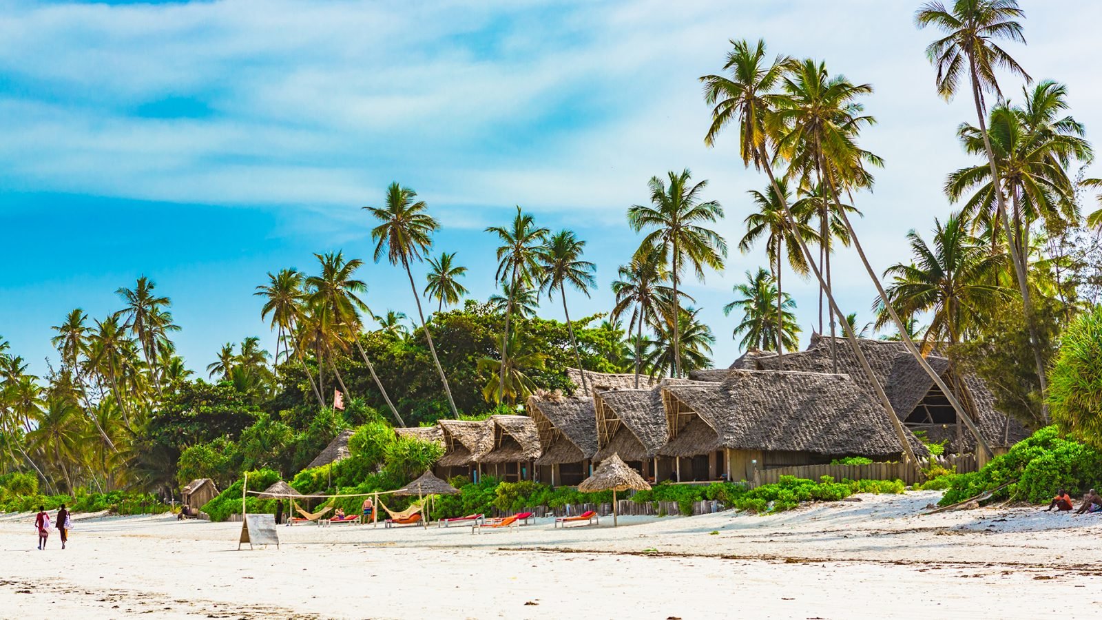 Plaża Matemwe, Zanzibar