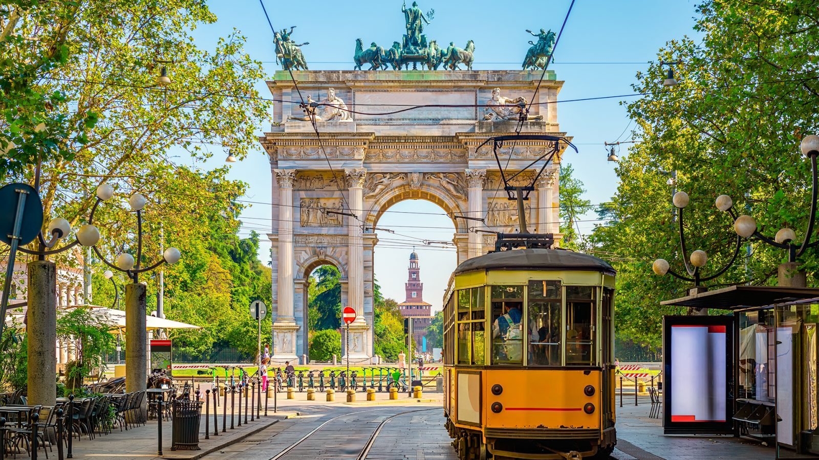 Łuk Pokoju w Mediolanie