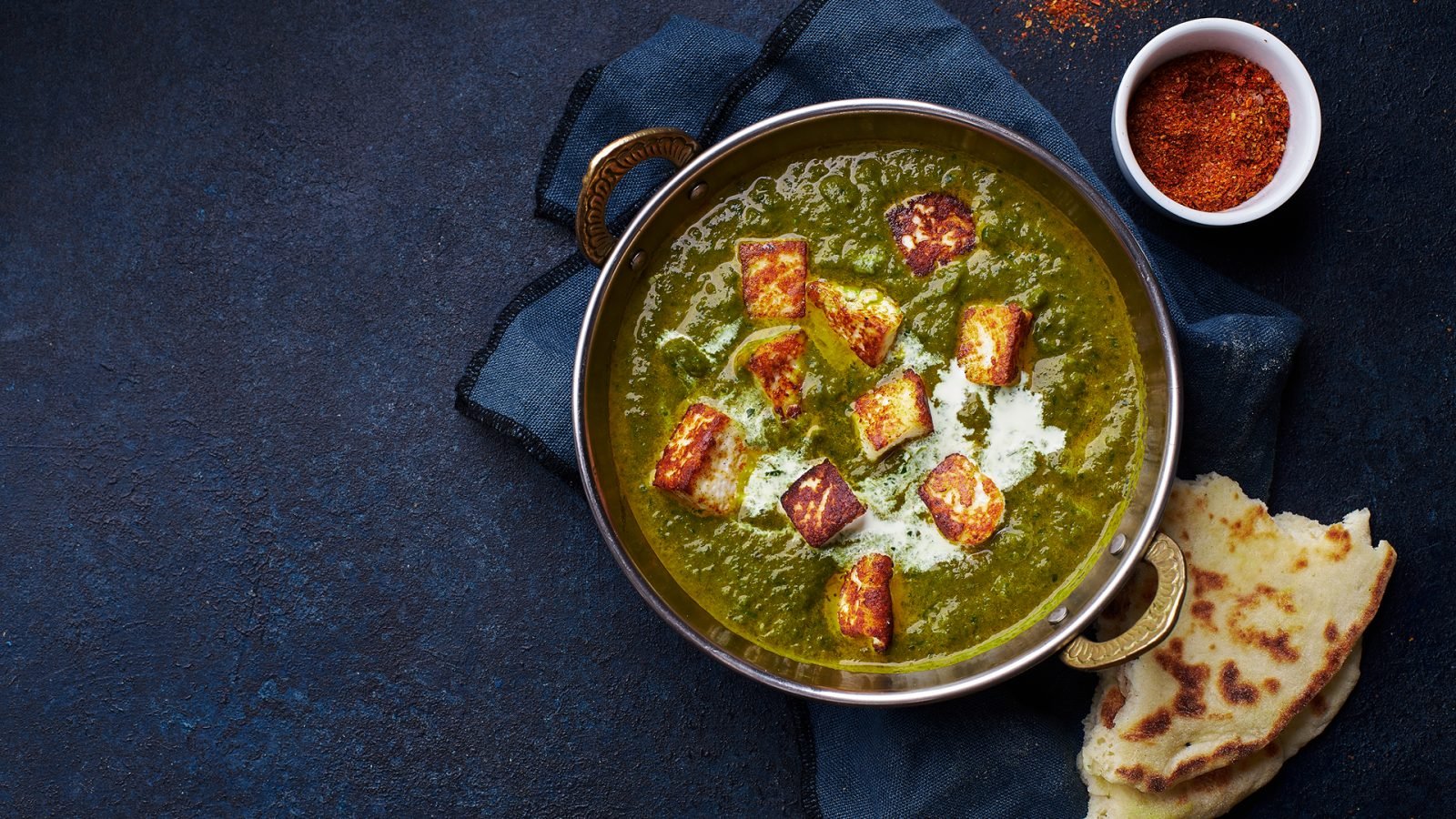 Palak paneer