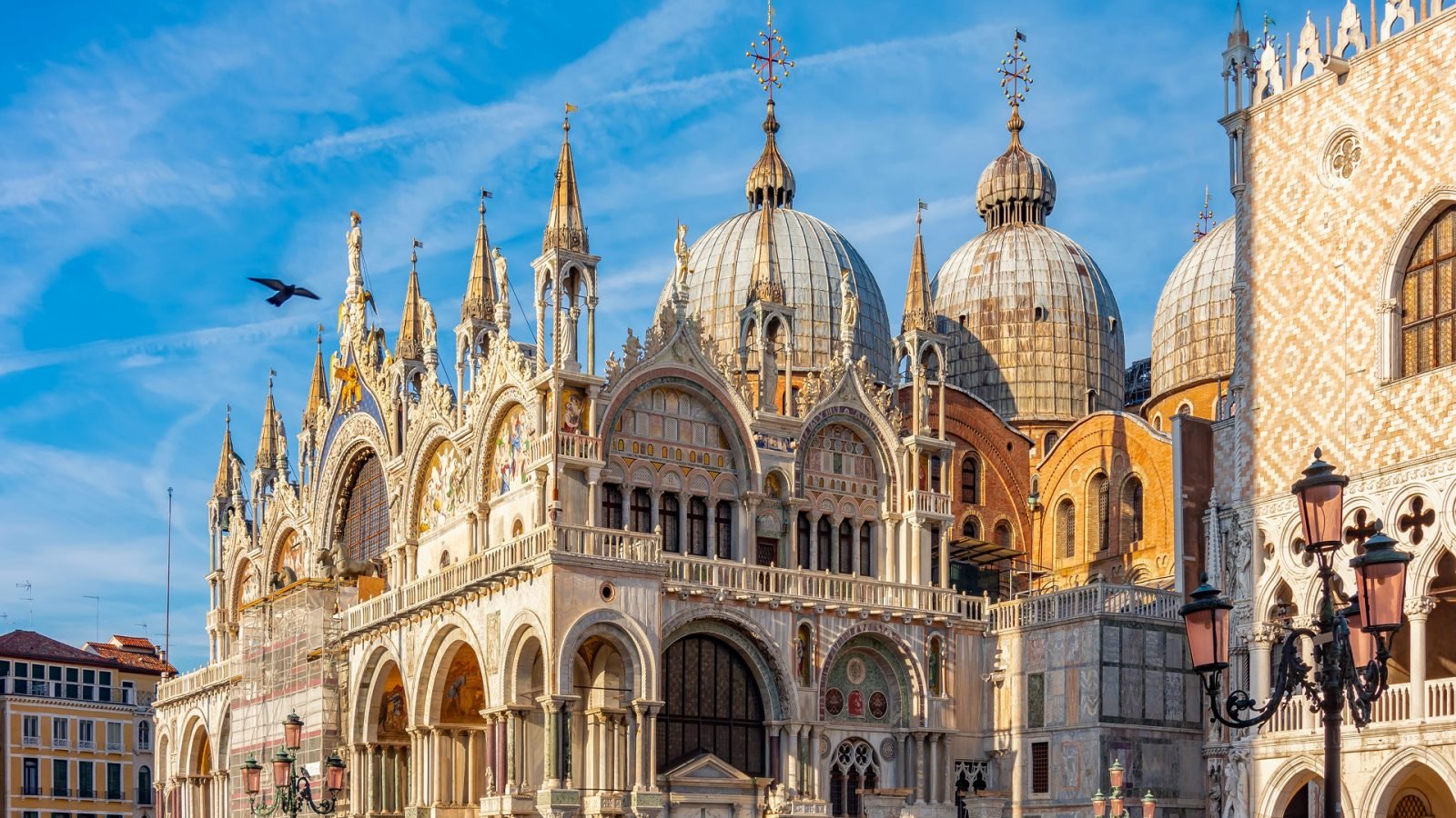 Bazylika Świętego Marka (Basilica di San Marco) w Wenecji, Włochy