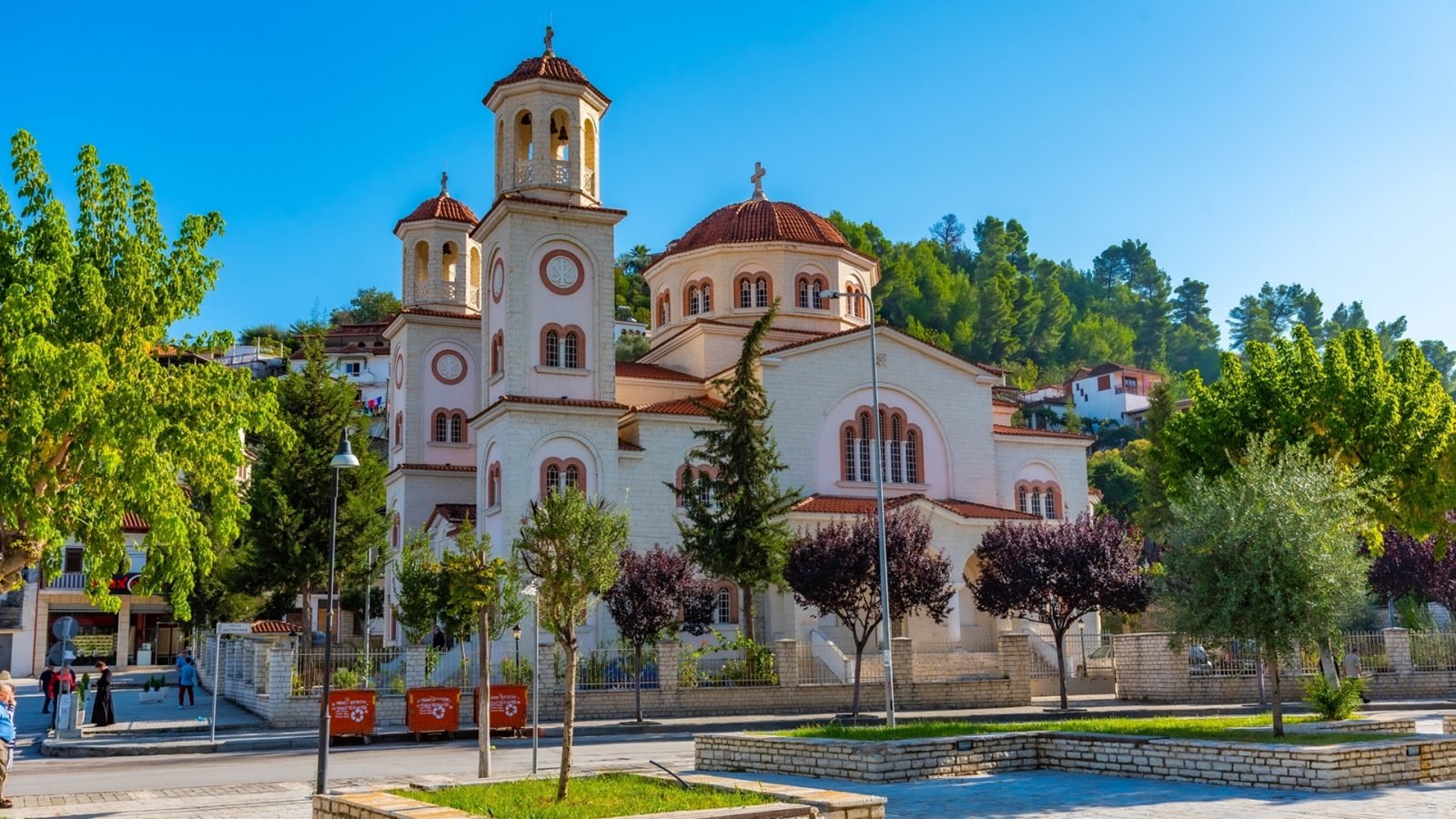 Katedra Świętego Demetriusza w Beracie w Albanii