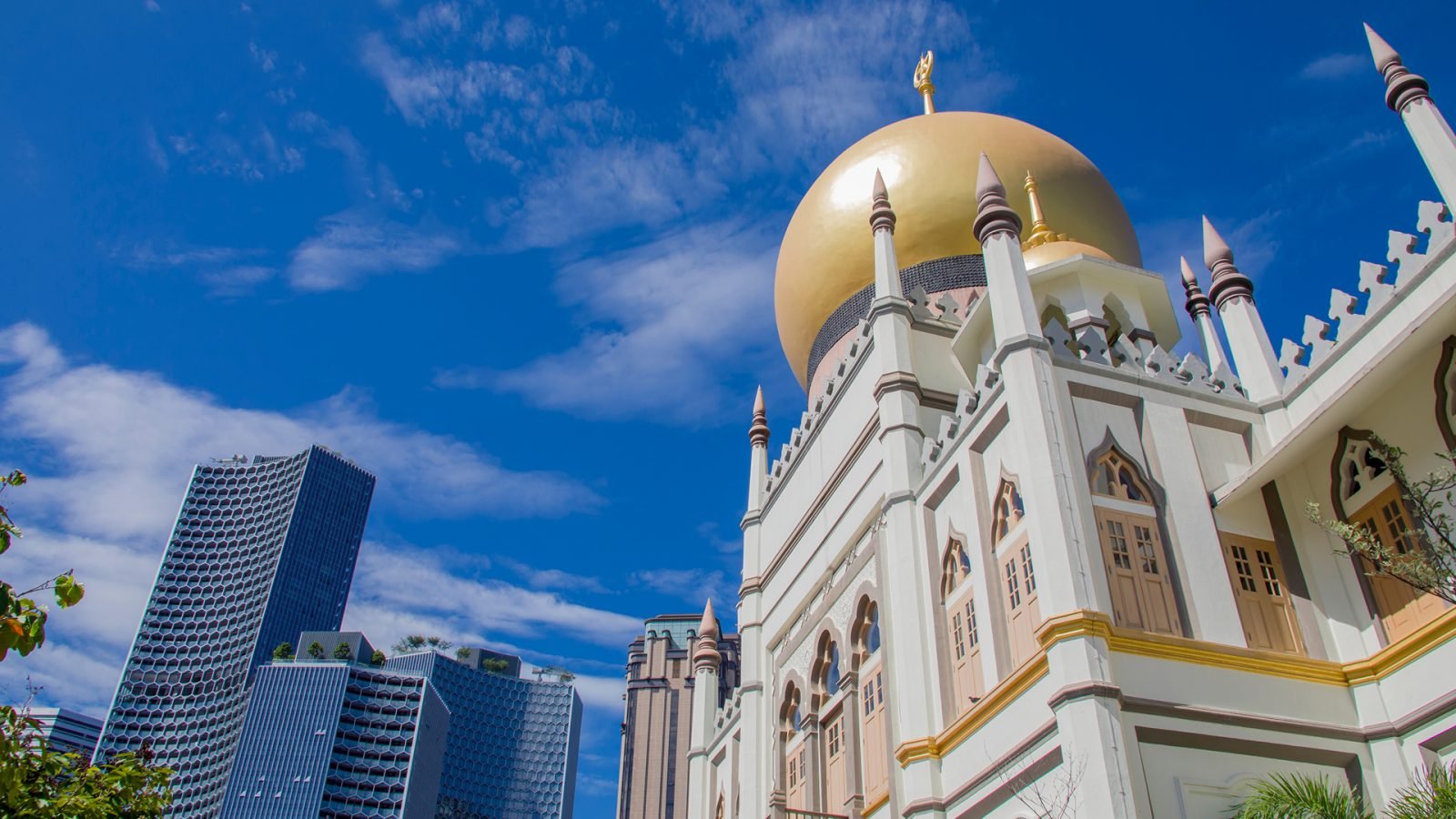 Meczet Sułtana w Singapurze