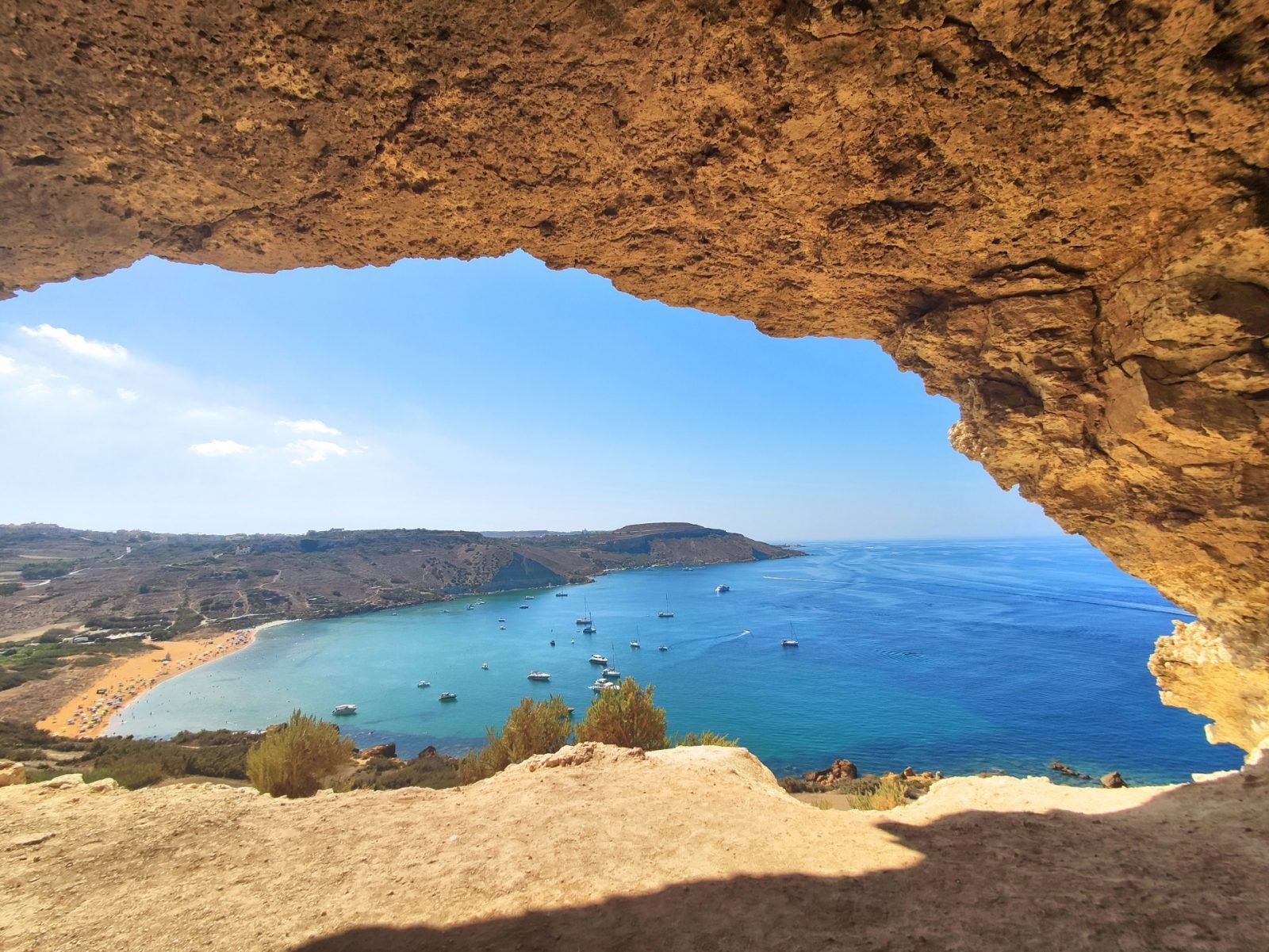 Gozo - Klify Dingli