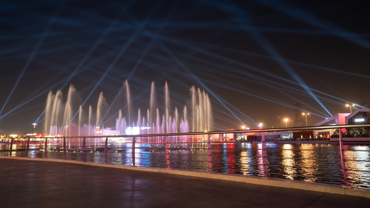 Fontanna Króla Fahida Jeddah  