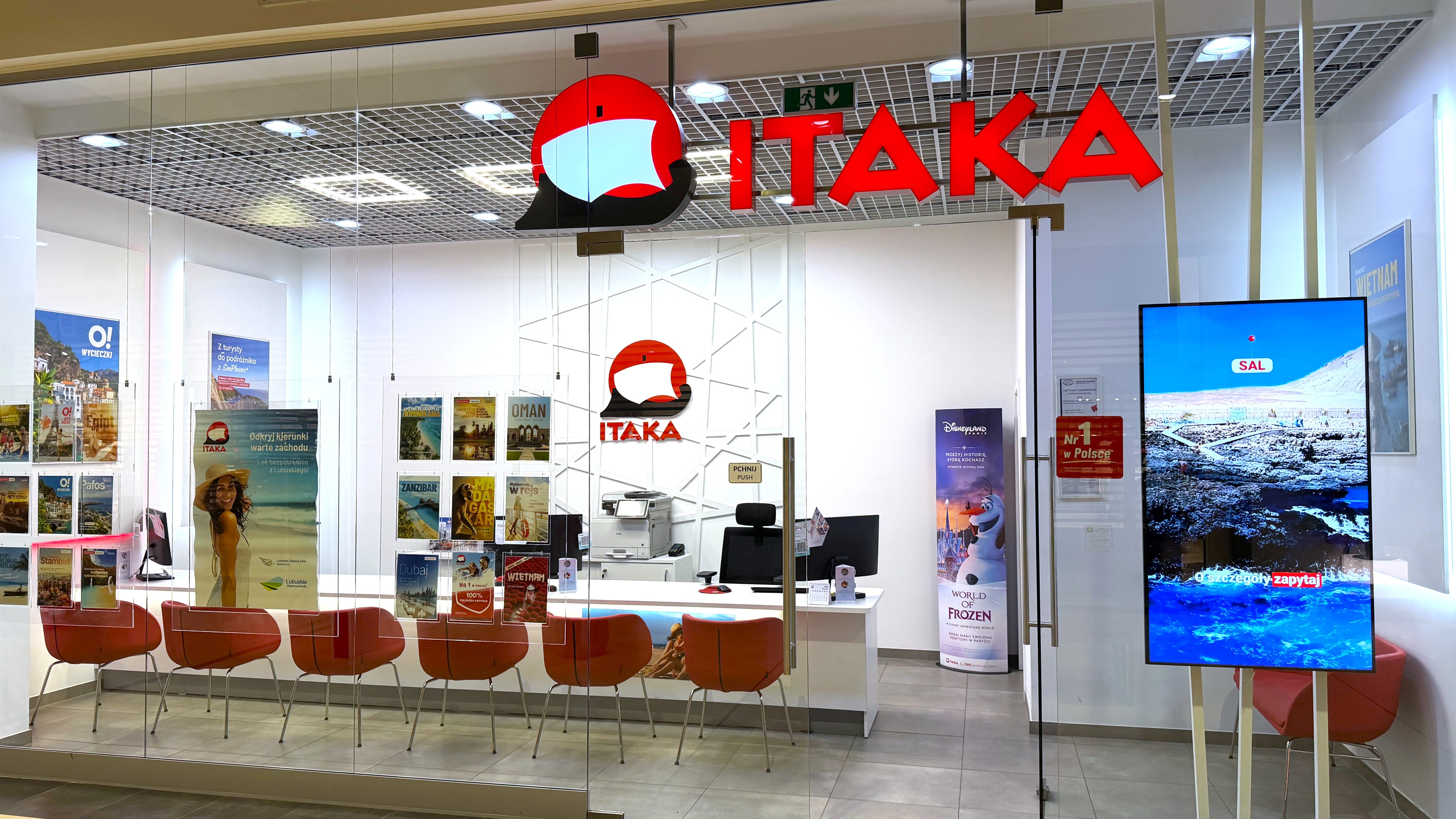 ITAKA LESZNO, GALERIA LESZNO