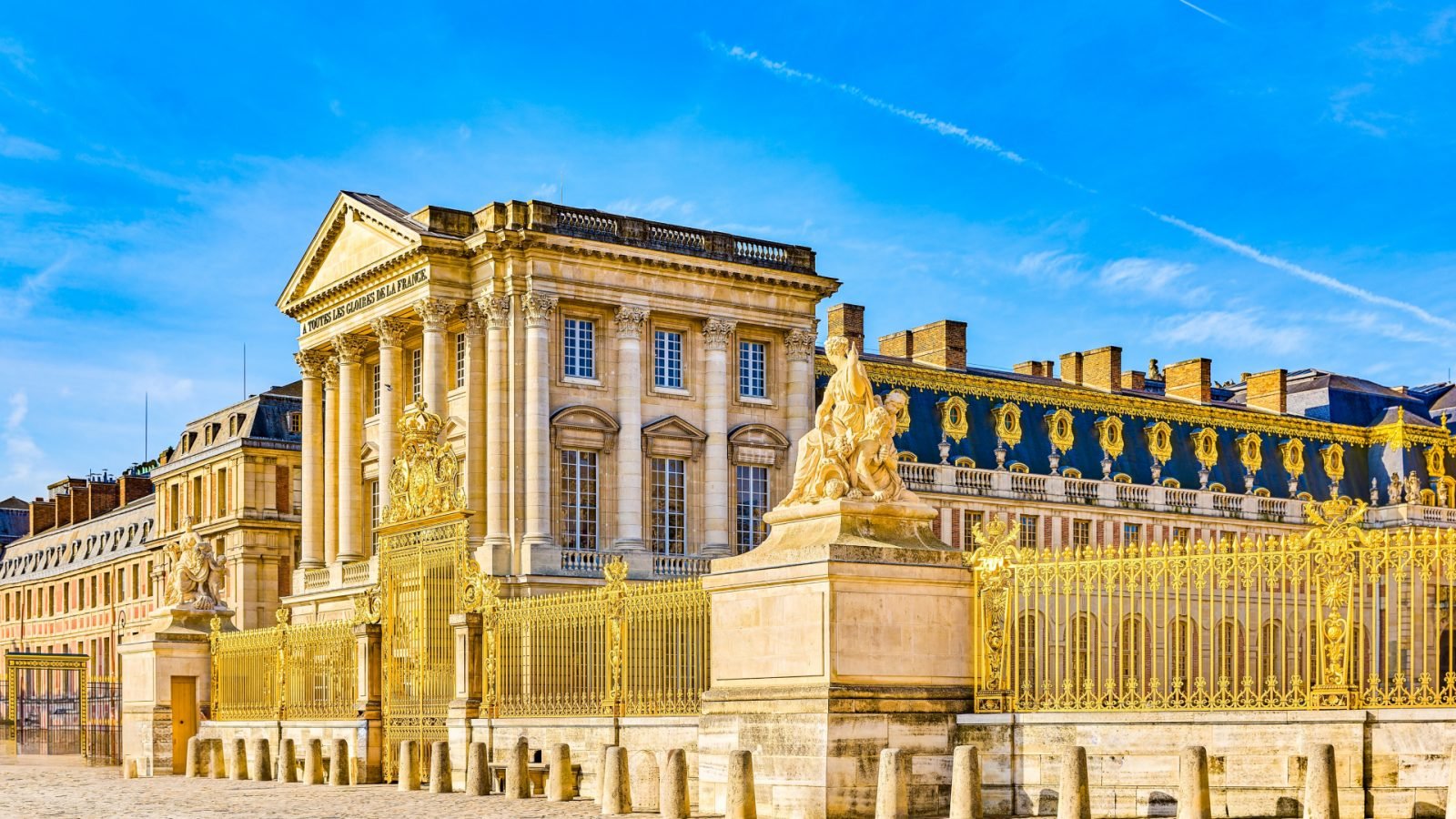 Wersal – pałac Króla Słońce 1