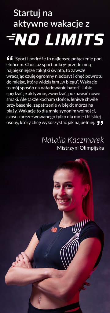 Natalia Kaczmarek - Olympijská vítězka