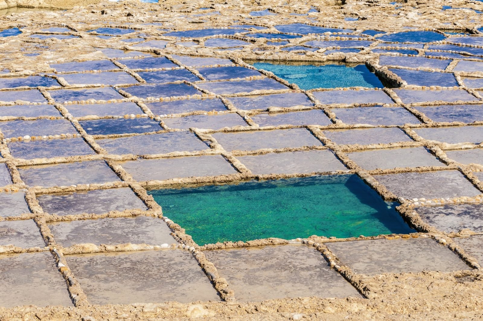 Baseny solne Malta i Gozo