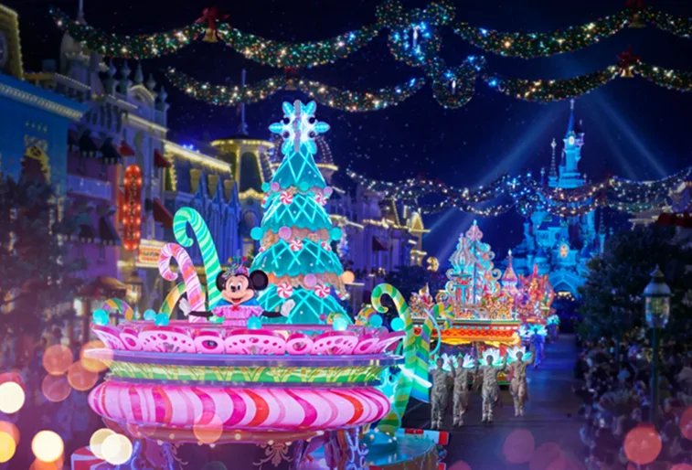 Disney Enchanted Christmas
