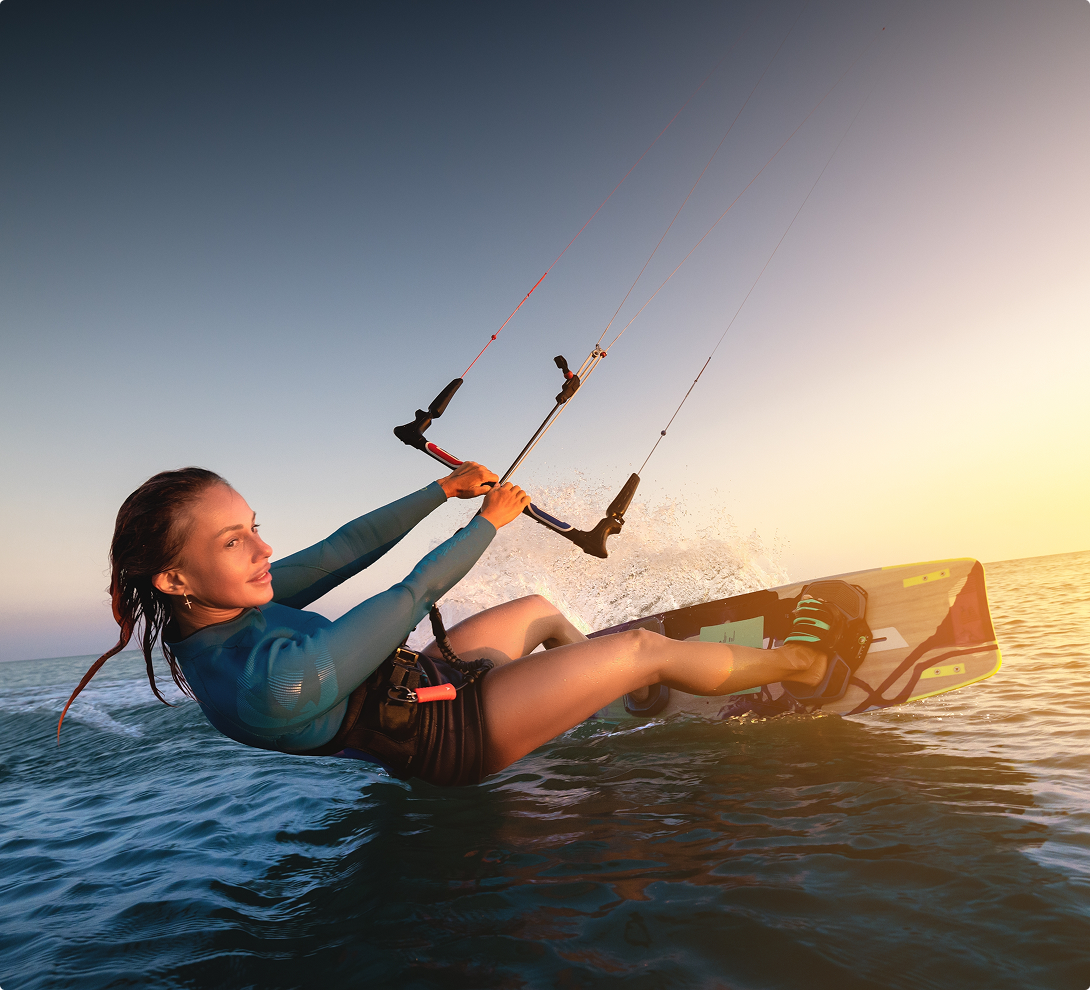Windsurfing