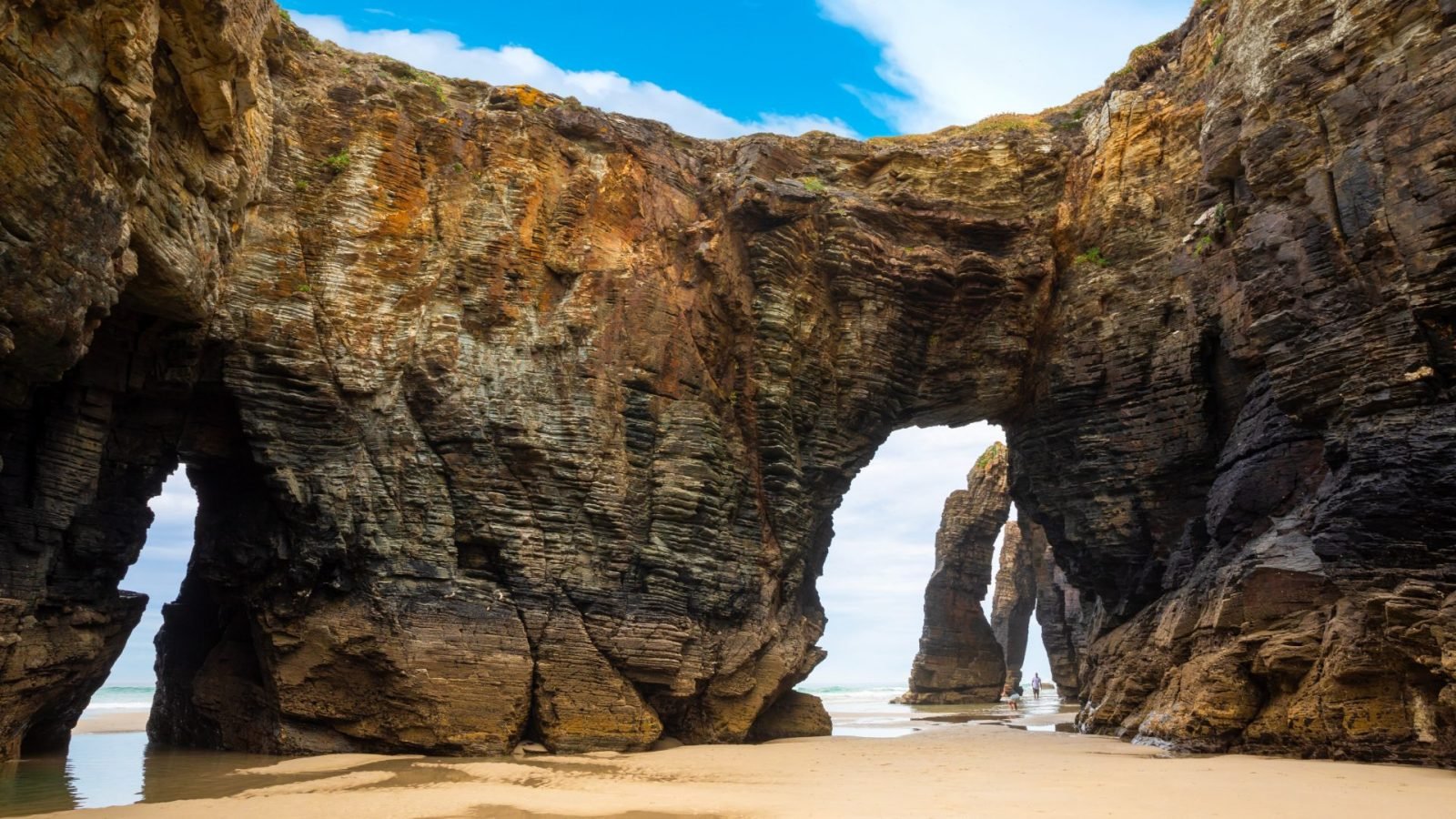 Playa de Las Catedrales - Hiszpania