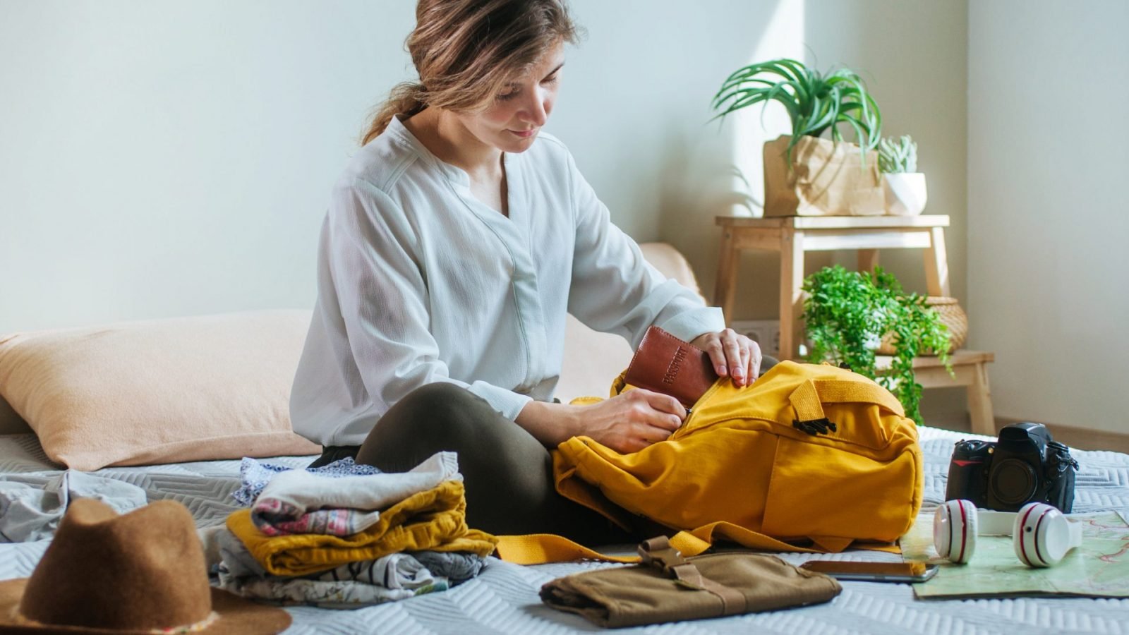 city break co spakować