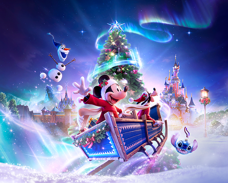 Disney Etchanted Christmas
