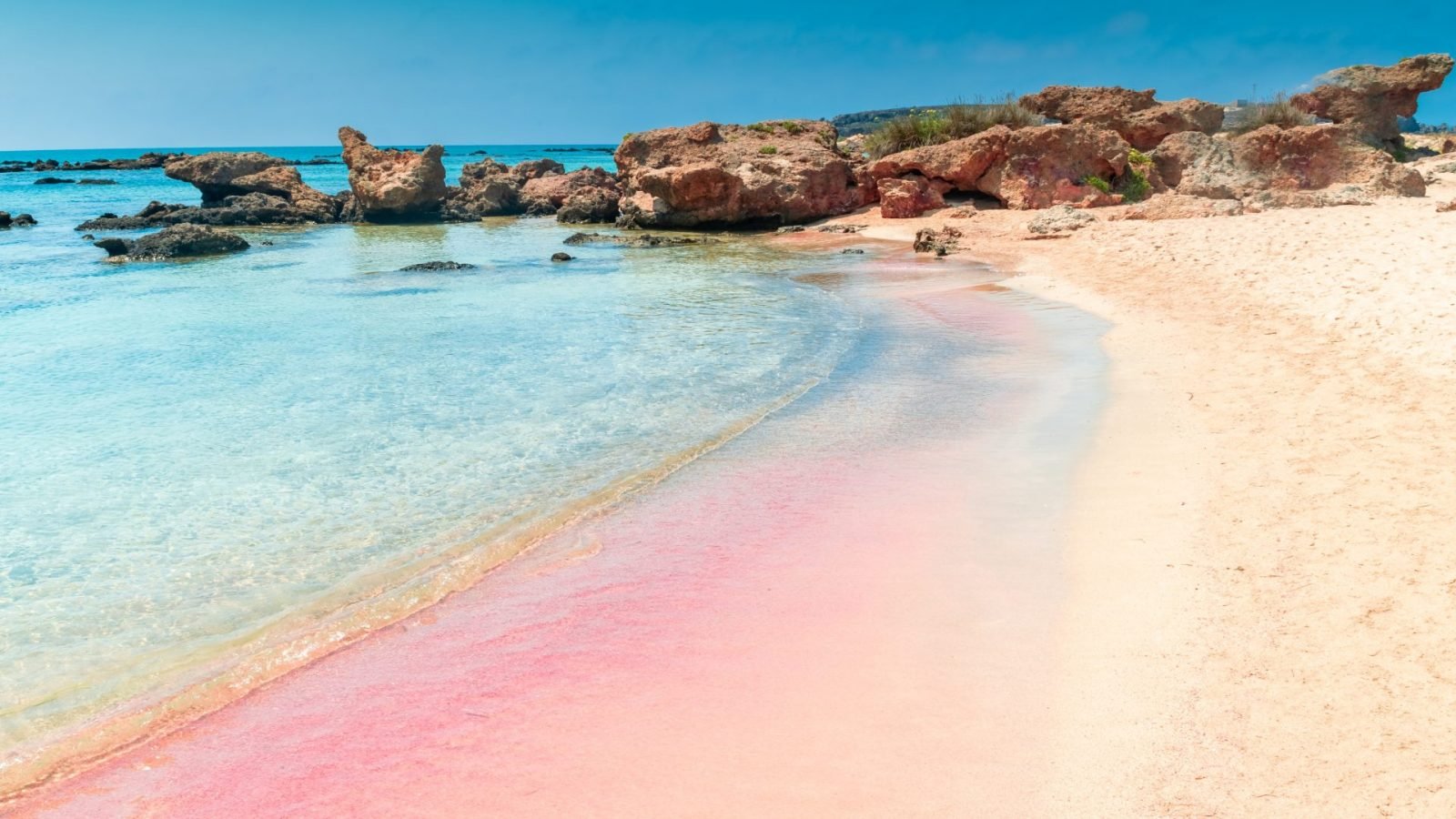 Plaża Elafonisi kreta