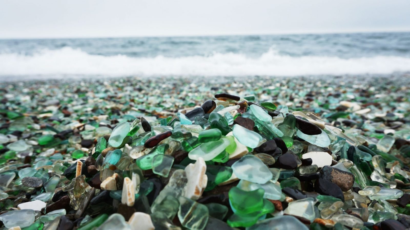Glass Beach - Kalifornia