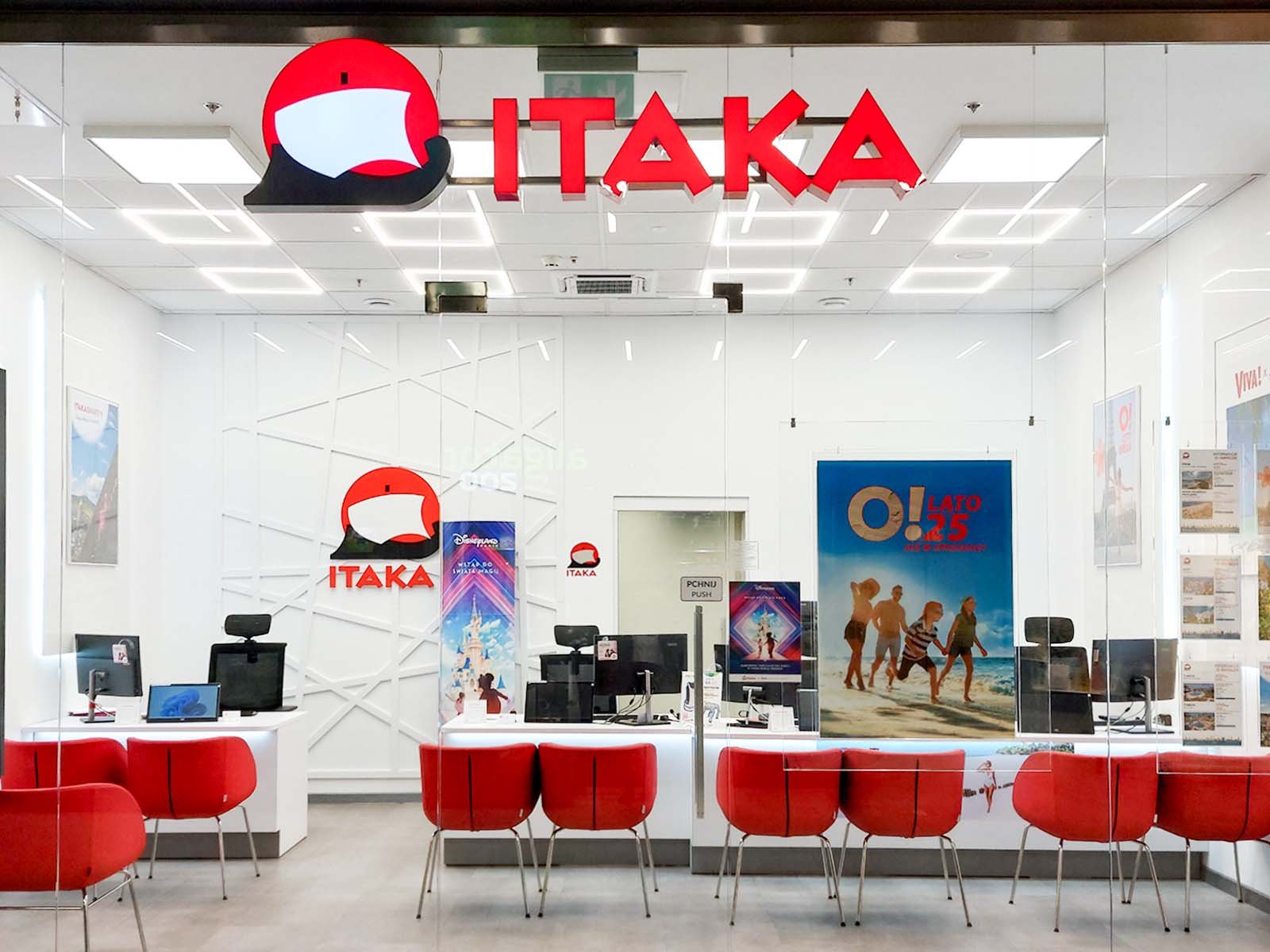 ITAKA BYDGOSZCZ, CH RONDO