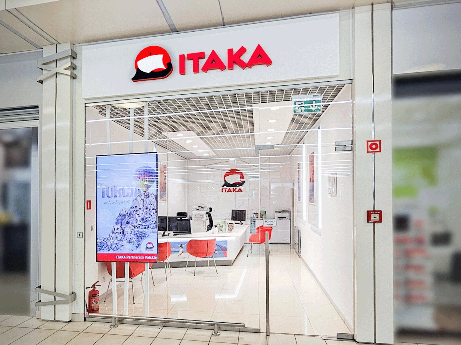ITAKA BYDGOSZCZ, AUCHAN