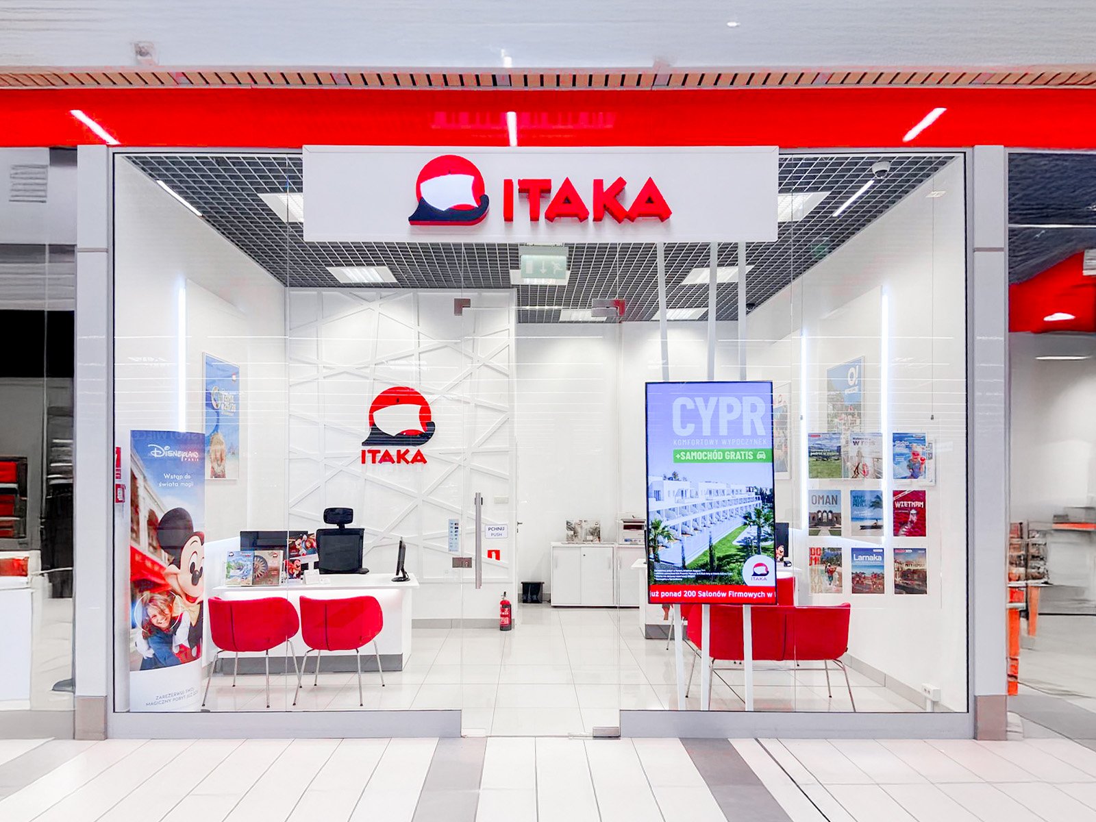 ITAKA ŁOMIANKI, CH AUCHAN