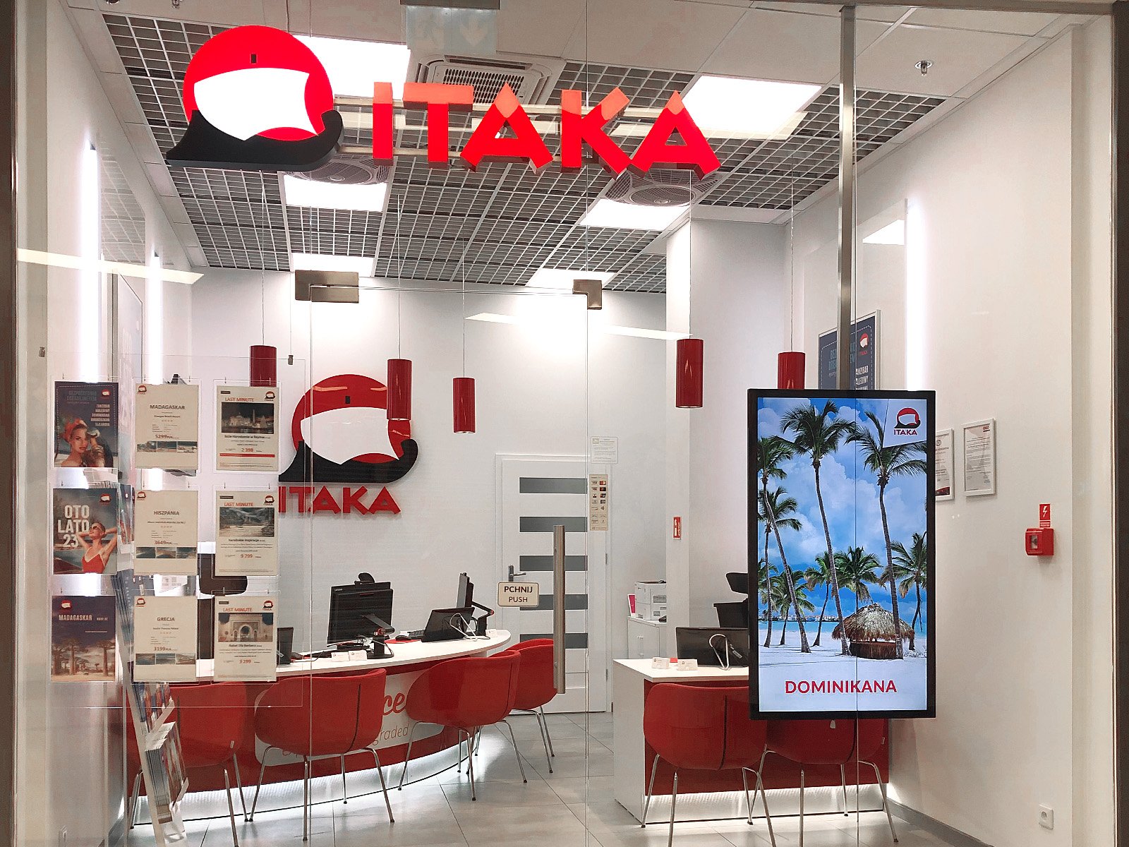 ITAKA OLSZTYN, CH AURA