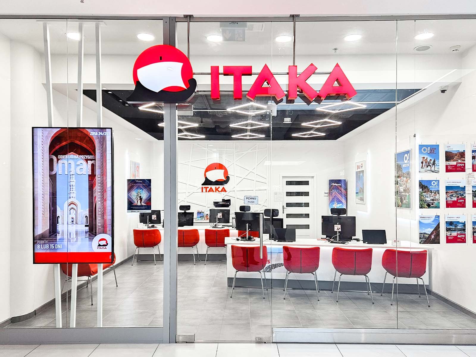 ITAKA KOSZALIN GALERIA EMKA