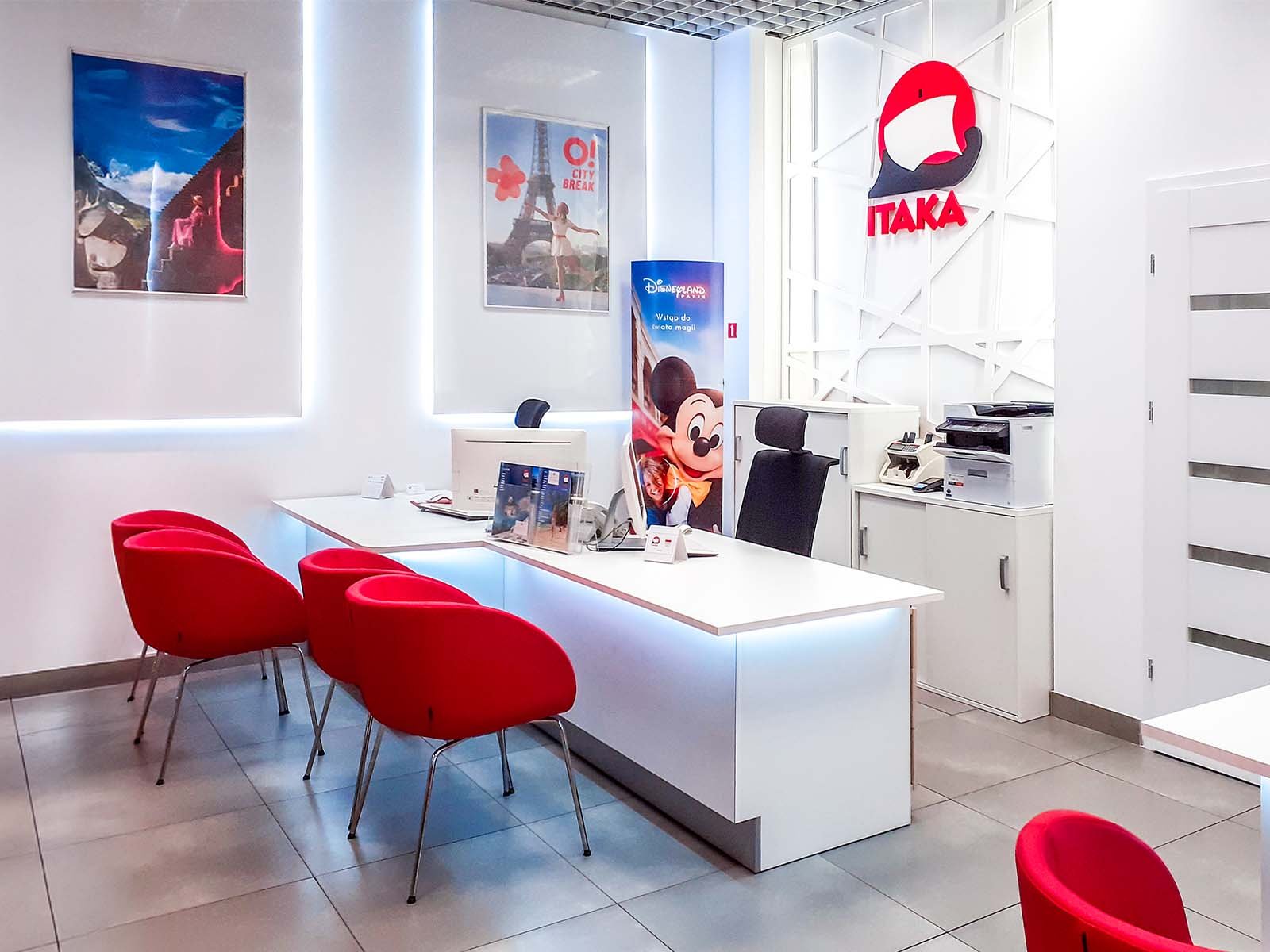 ITAKA WARSZAWA, CH BLUE CITY