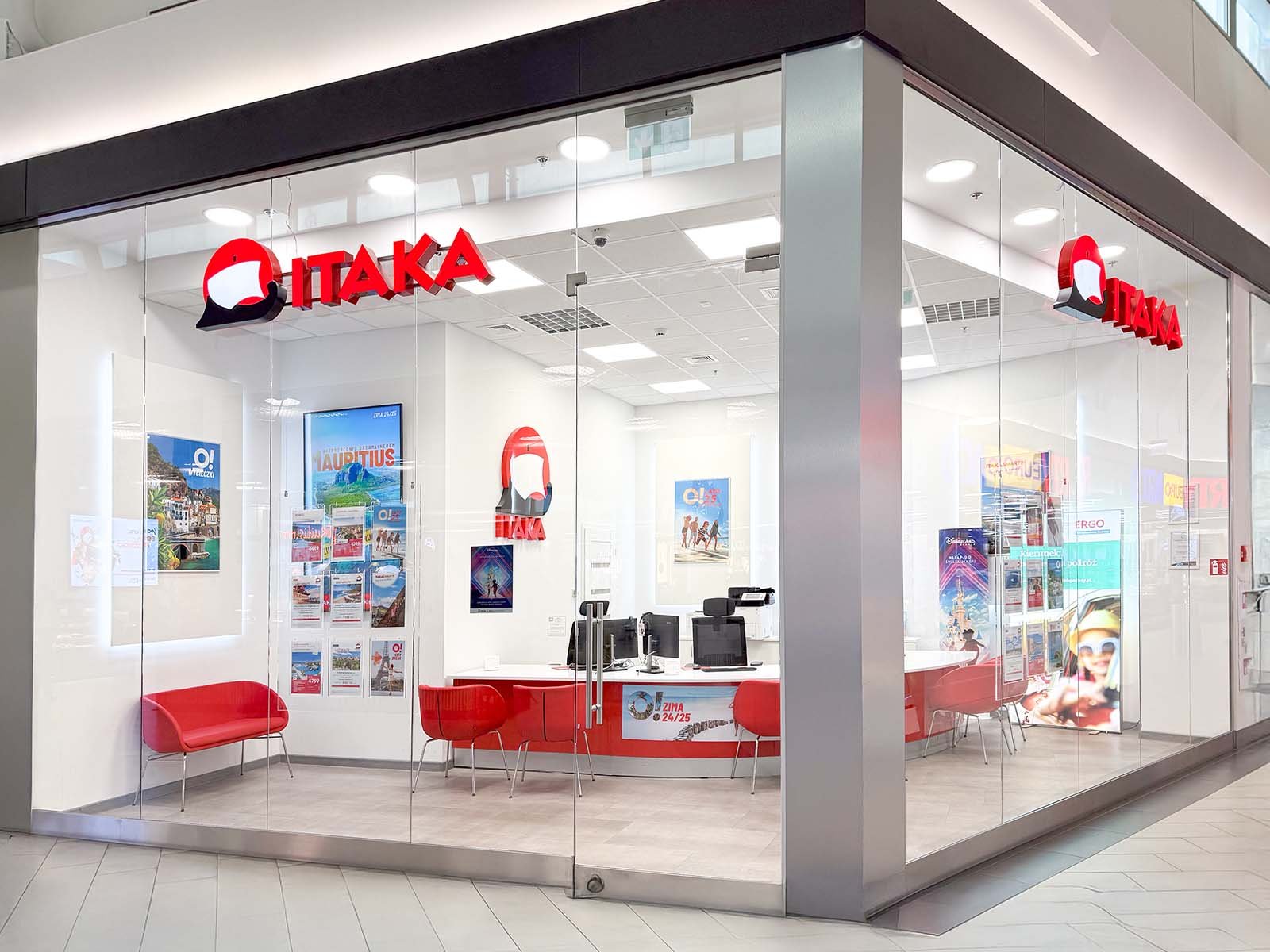 ITAKA WARSZAWA, CH G CITY TARGÓWEK