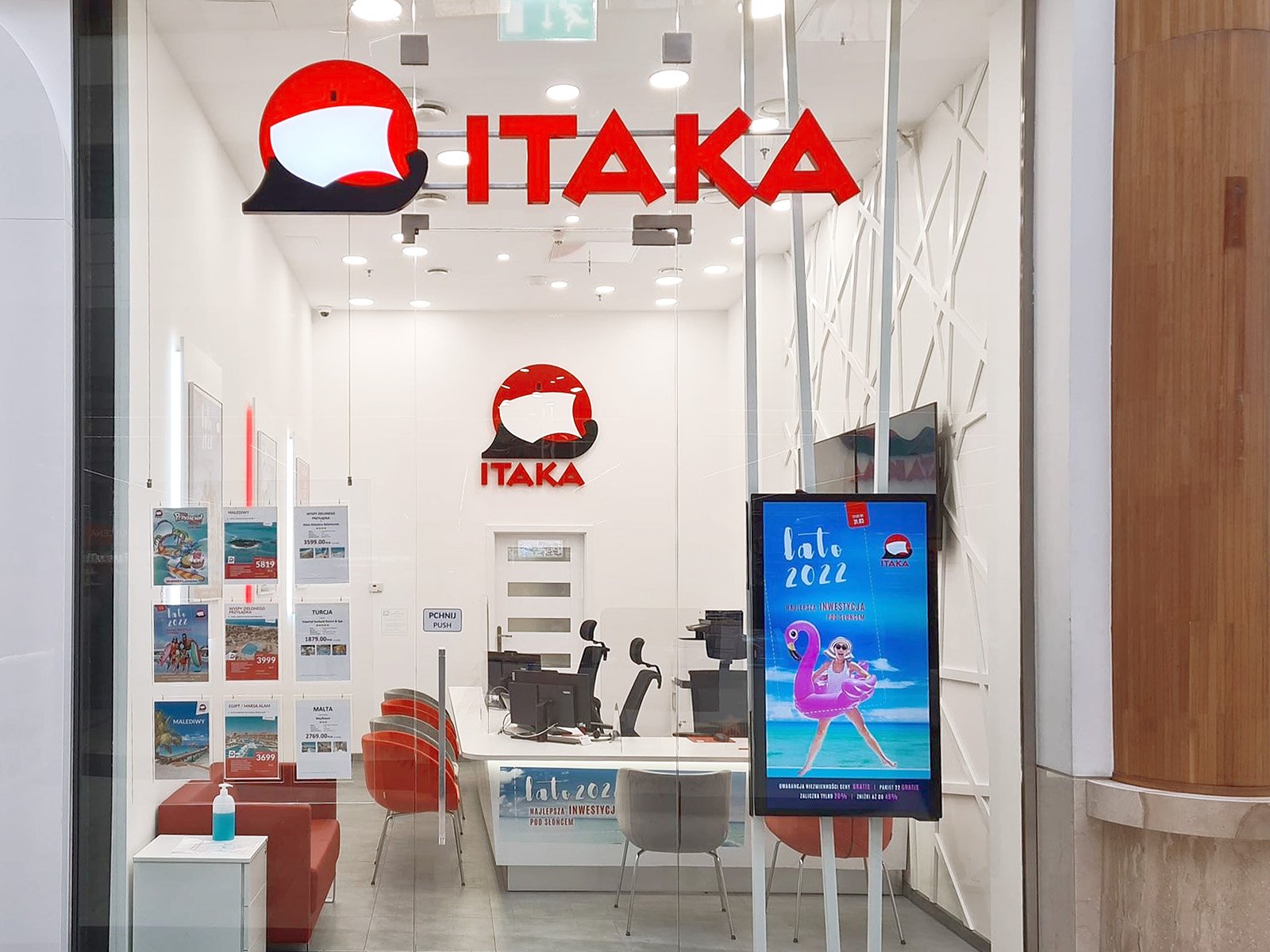 ITAKA WARSZAWA, CH WESTFIELD ARKADIA