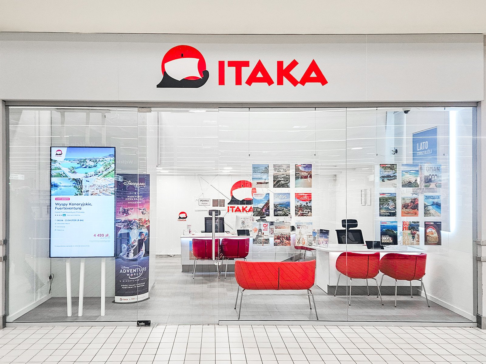 ITAKA WARSZAWA, CH KING CROSS PRAGA