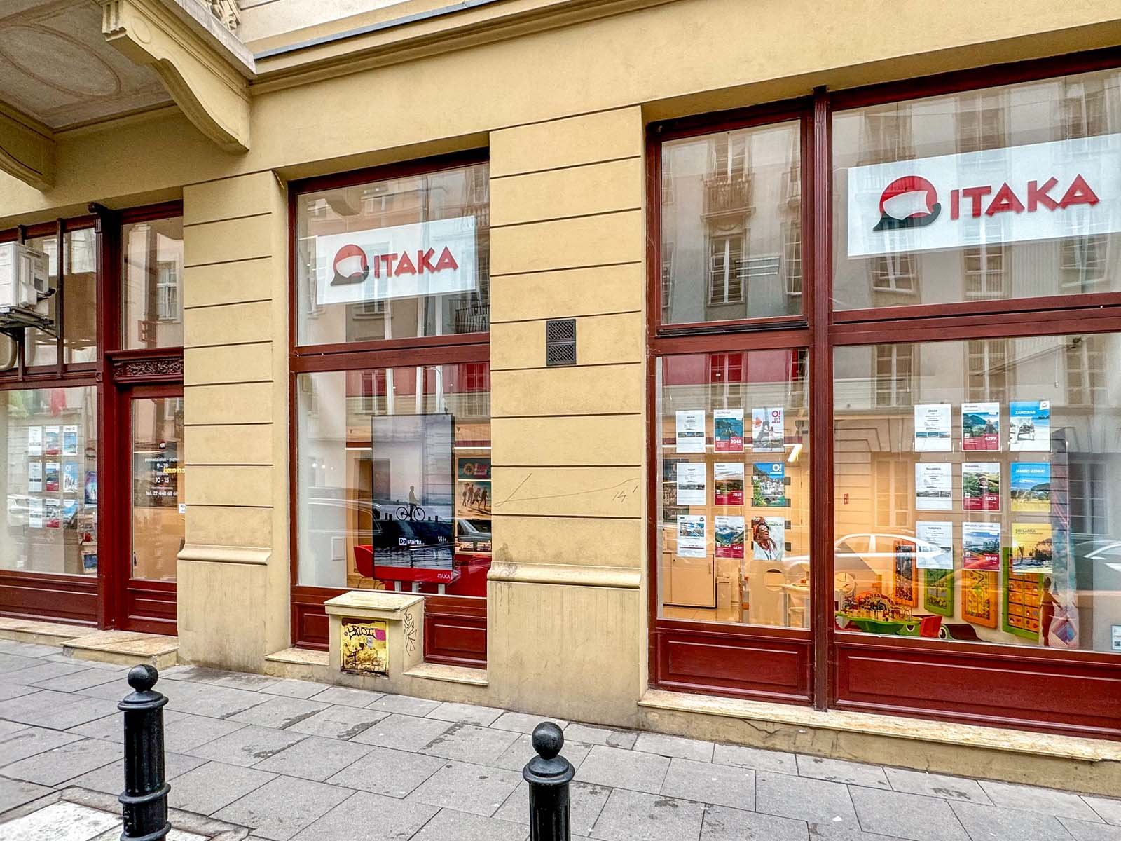 ITAKA WARSZAWA, UL. MOKOTOWSKA 65