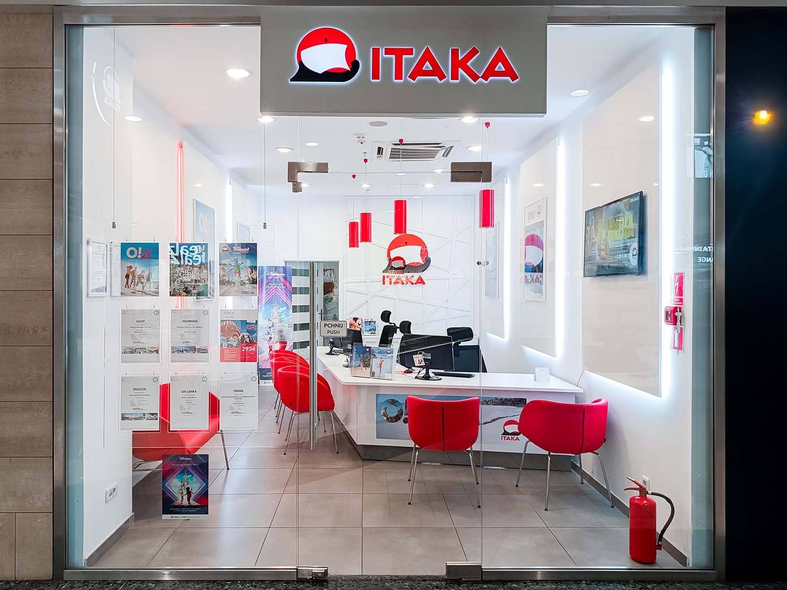 ITAKA WARSZAWA, CH WILEŃSKA