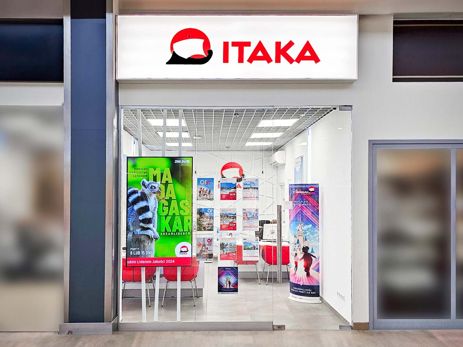 ITAKA WARSZAWA, CH M1