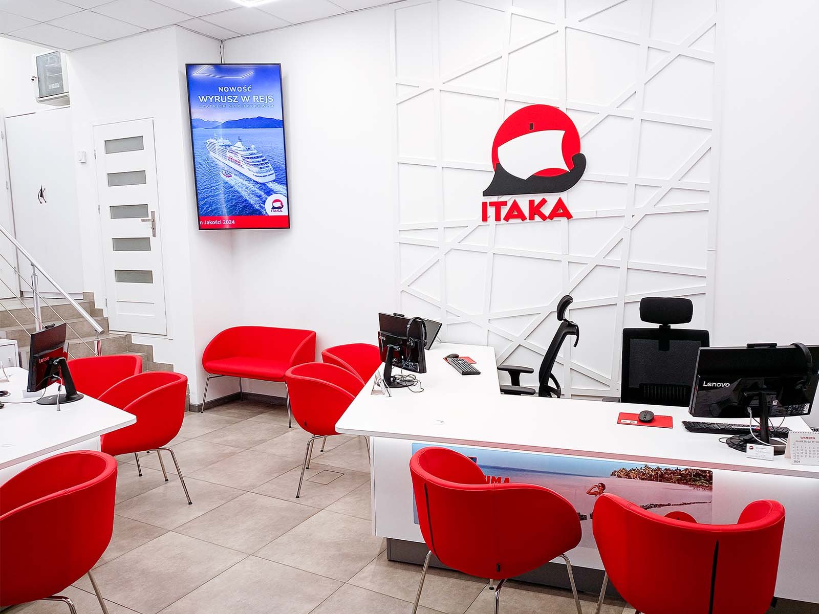ITAKA WARSZAWA, CHR ZŁOTE TARASY