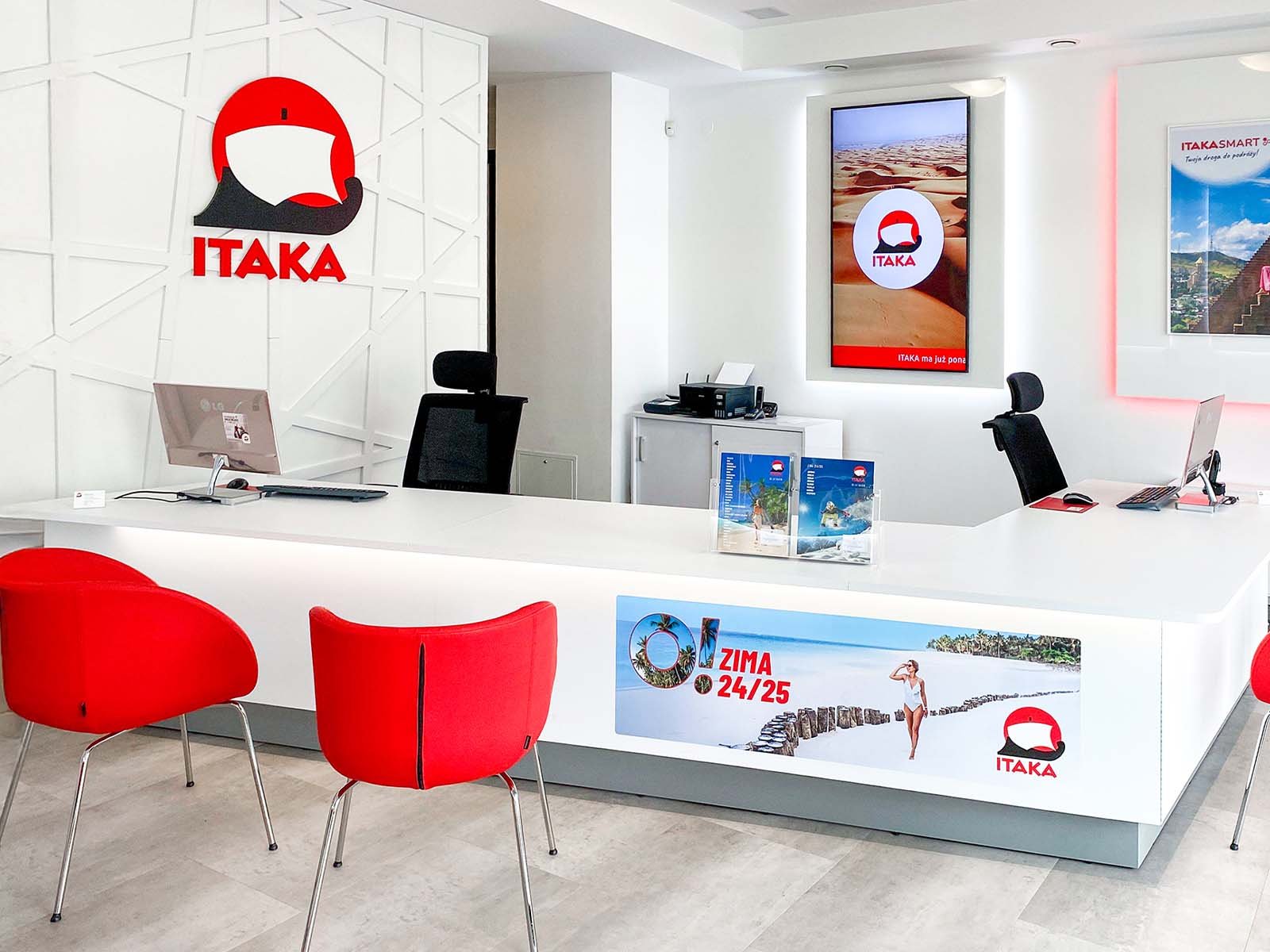 ITAKA WARSZAWA, UL. F. KLIMCZAKA 17/207