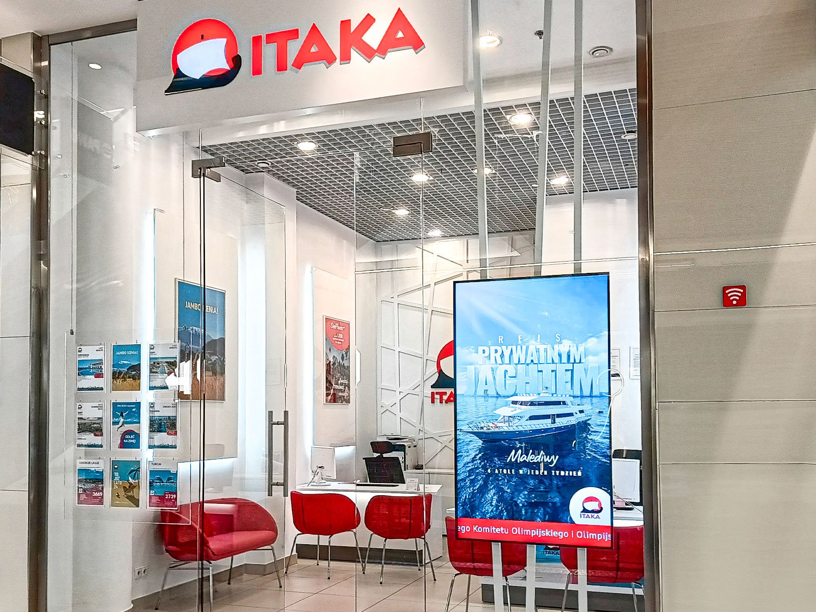 ITAKA ALEJA BIELANY