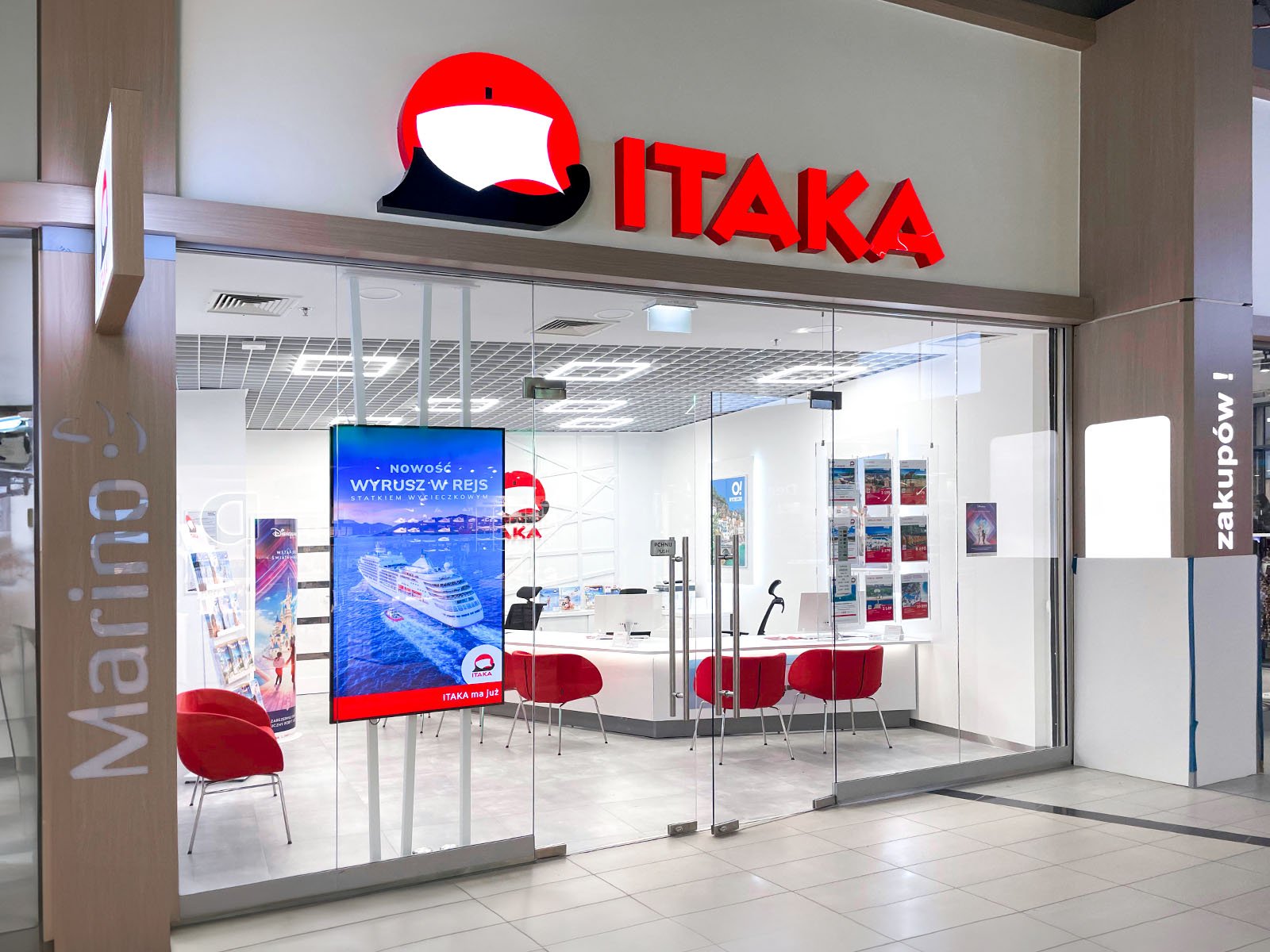 ITAKA WROCŁAW - CH MARINO