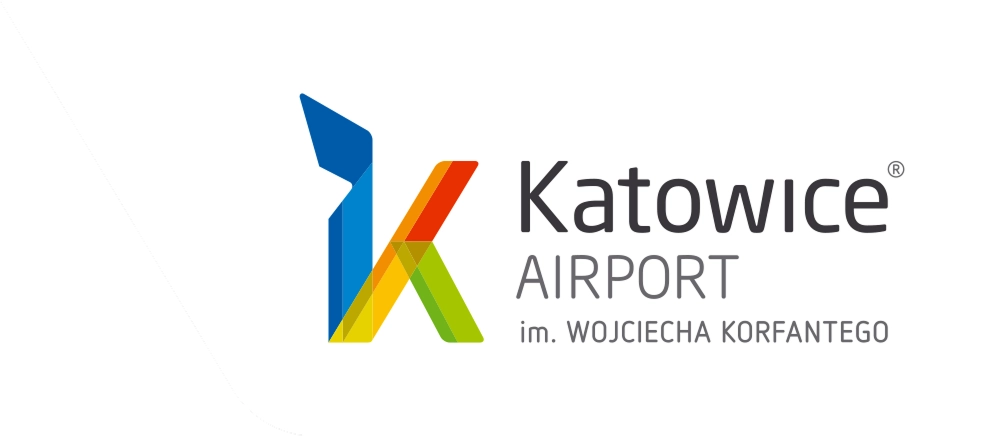 Logo lotniska w Katowicach