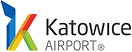 Logo lotniska w Katowicach